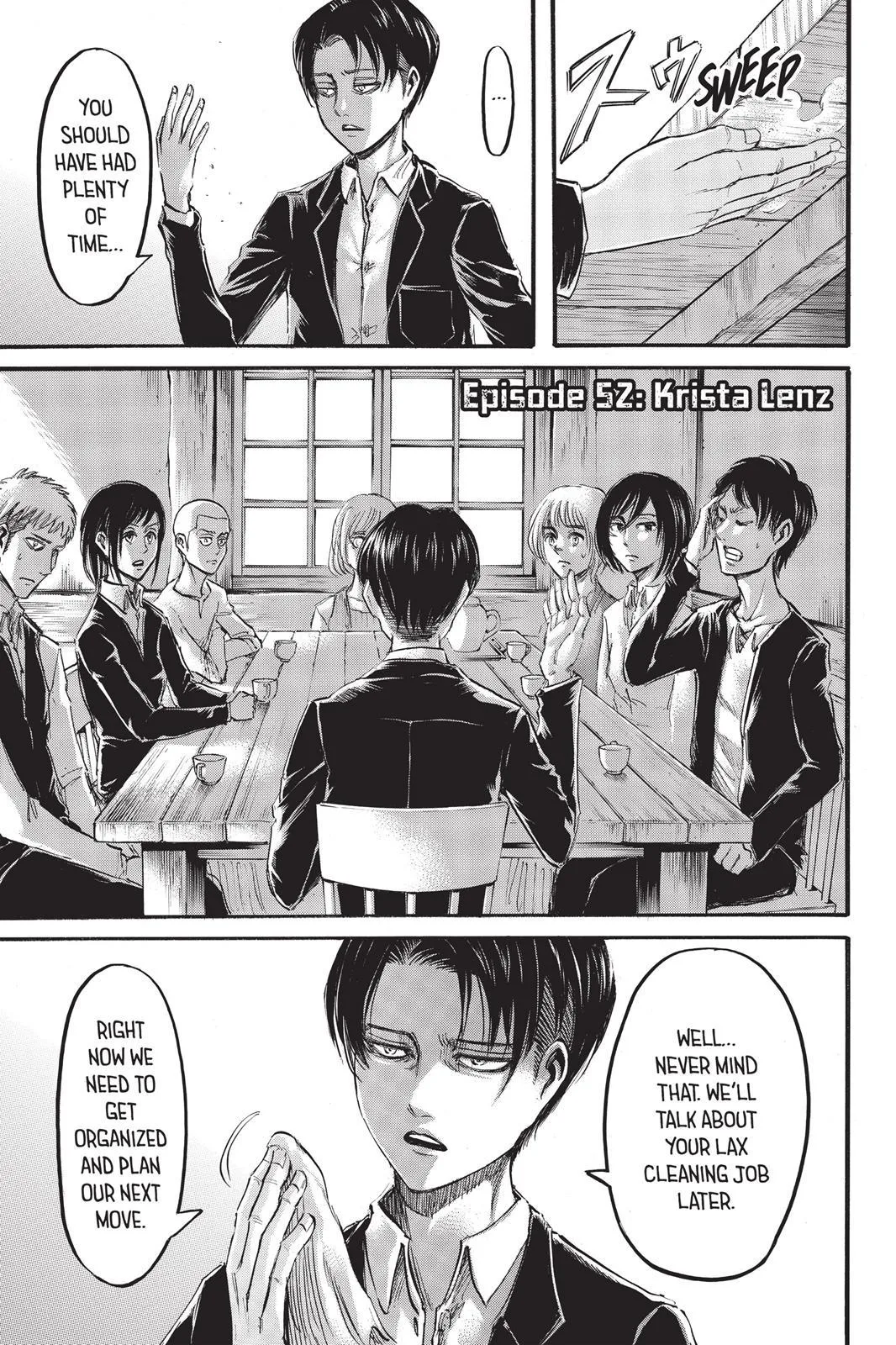 Attack on Titan - Chapter 52 - Page 1