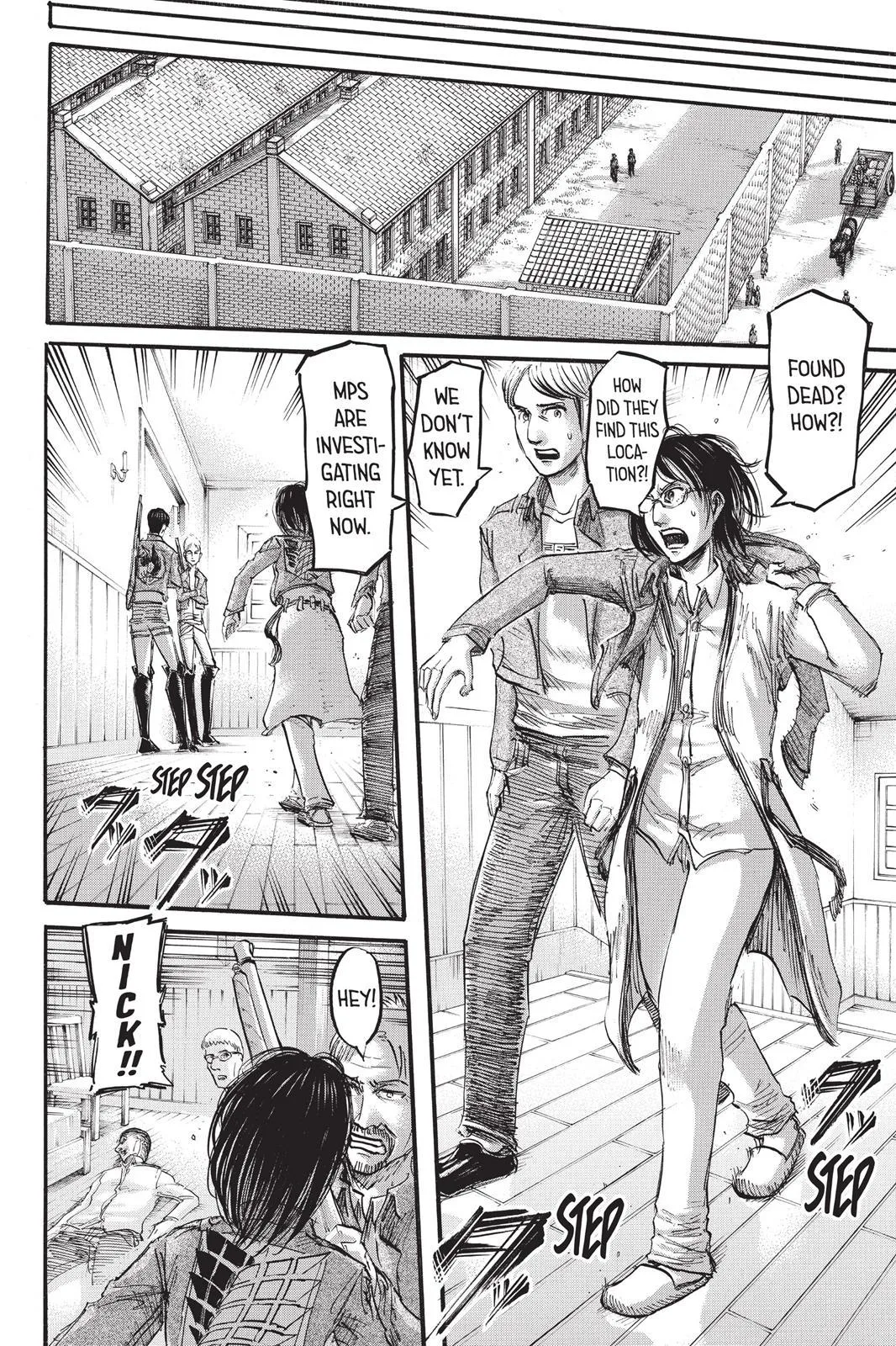 Attack on Titan - Chapter 52 - Page 10