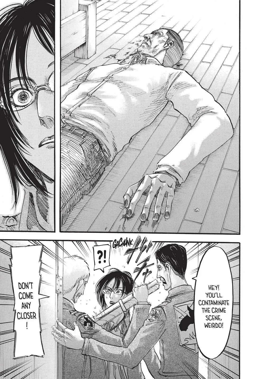 Attack on Titan - Chapter 52 - Page 11