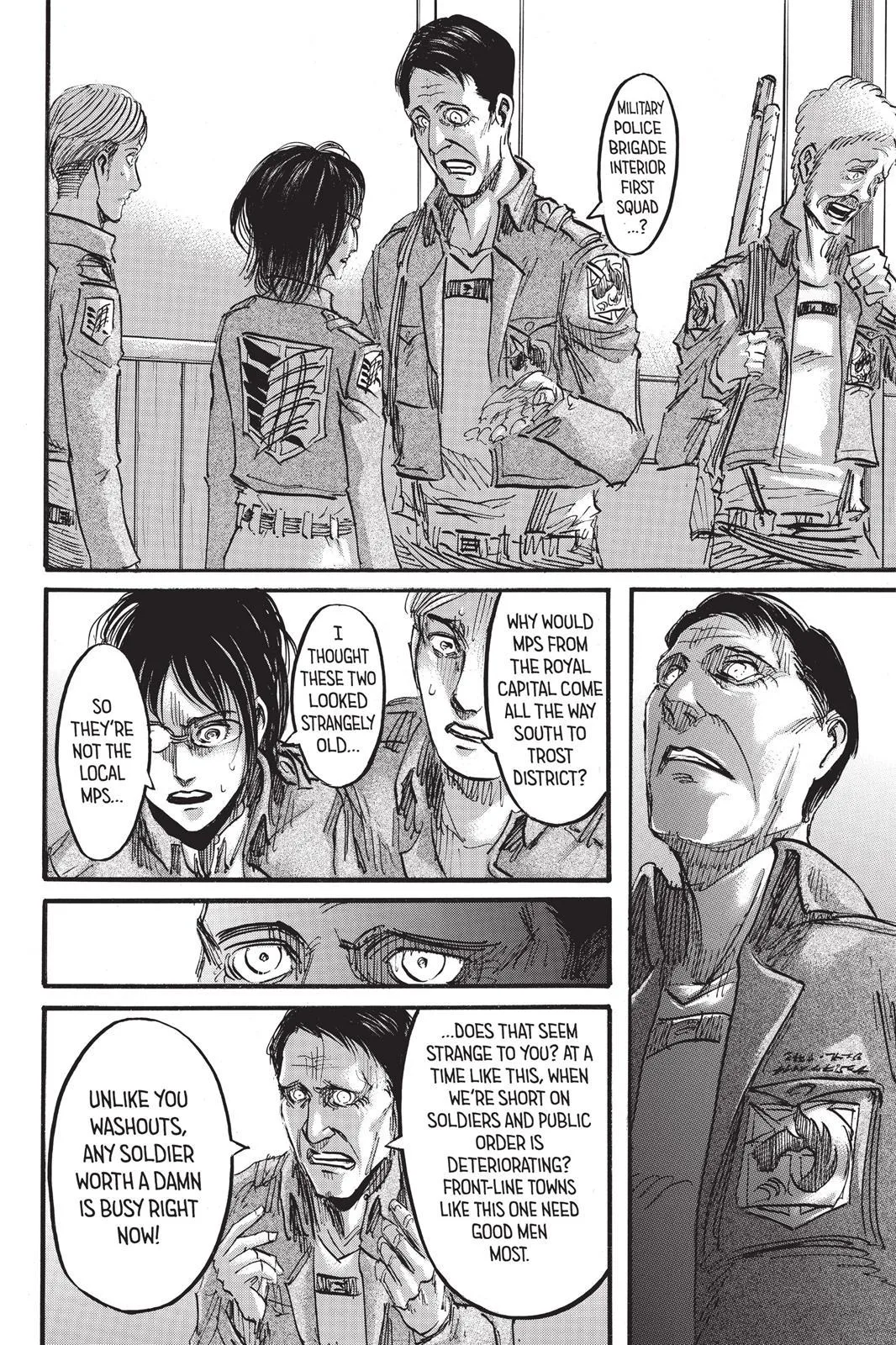 Attack on Titan - Chapter 52 - Page 16