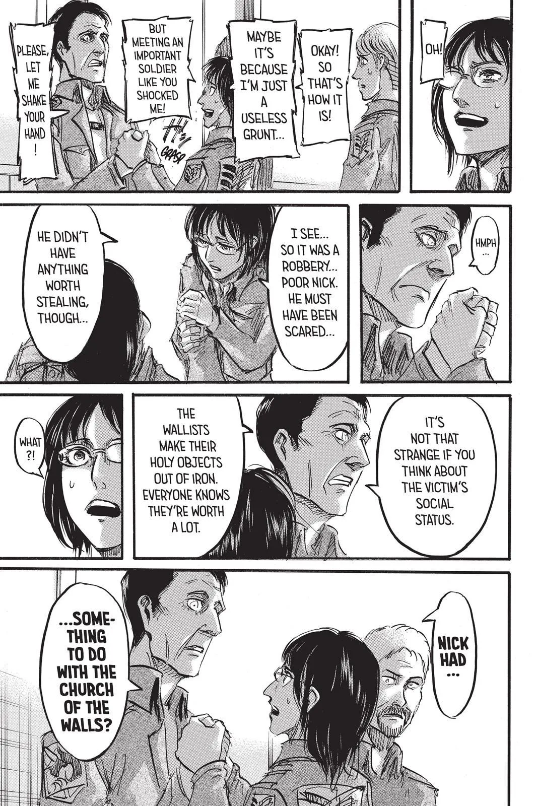 Attack on Titan - Chapter 52 - Page 17
