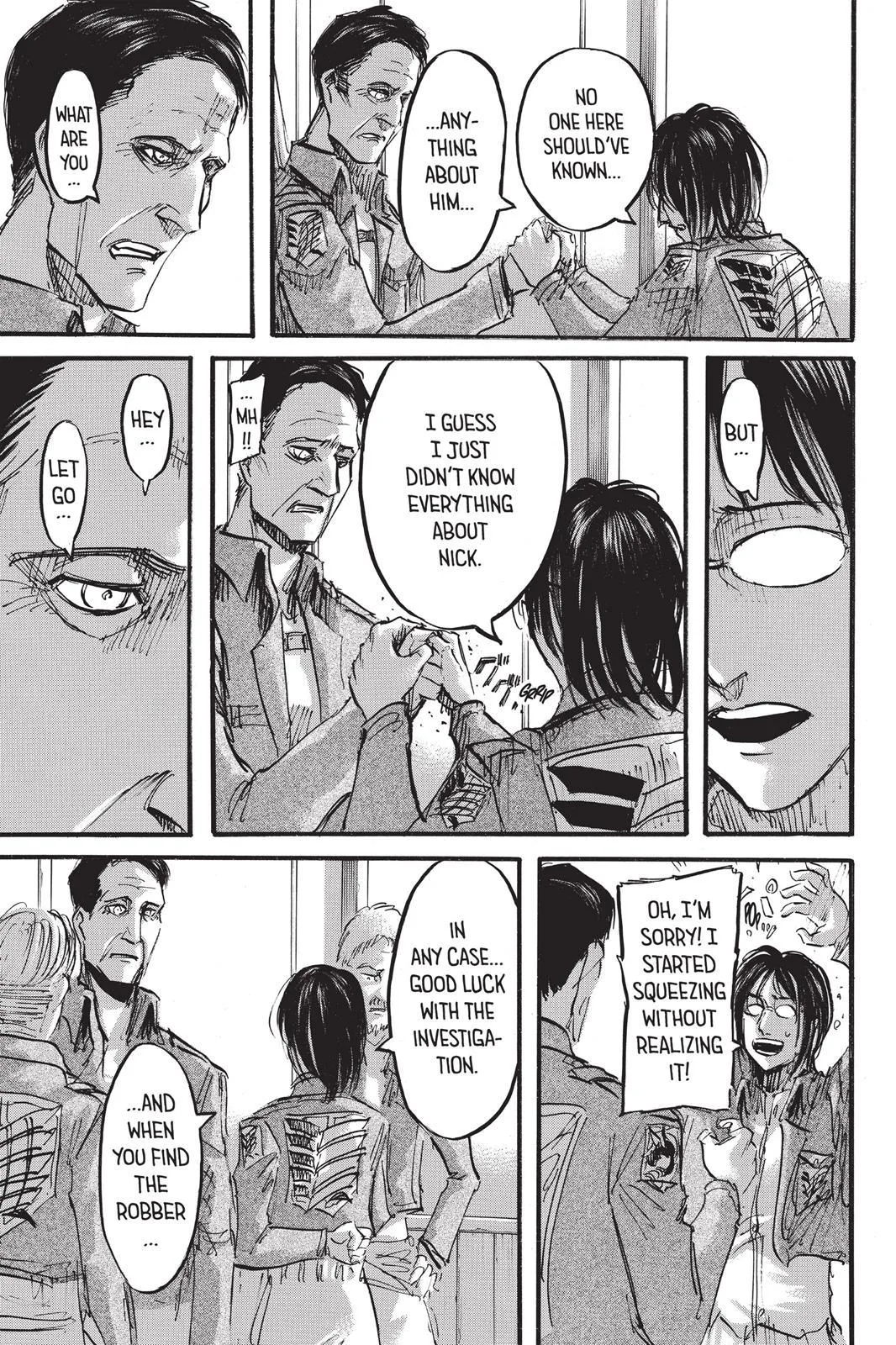 Attack on Titan - Chapter 52 - Page 19