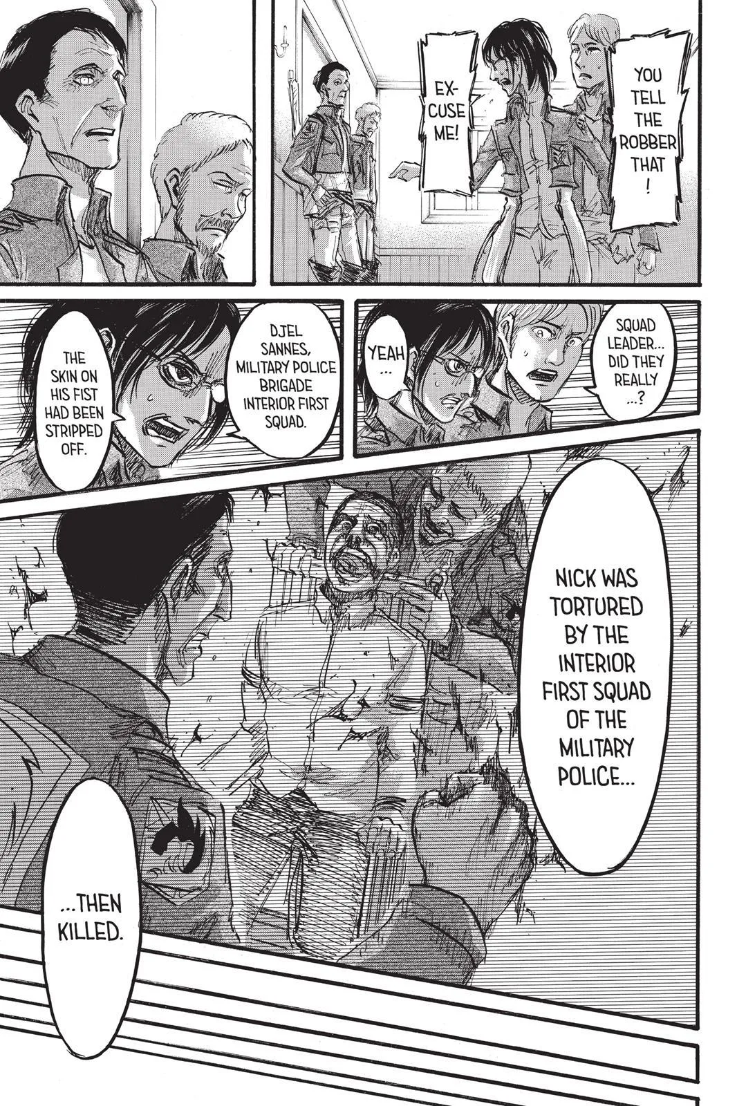 Attack on Titan - Chapter 52 - Page 21