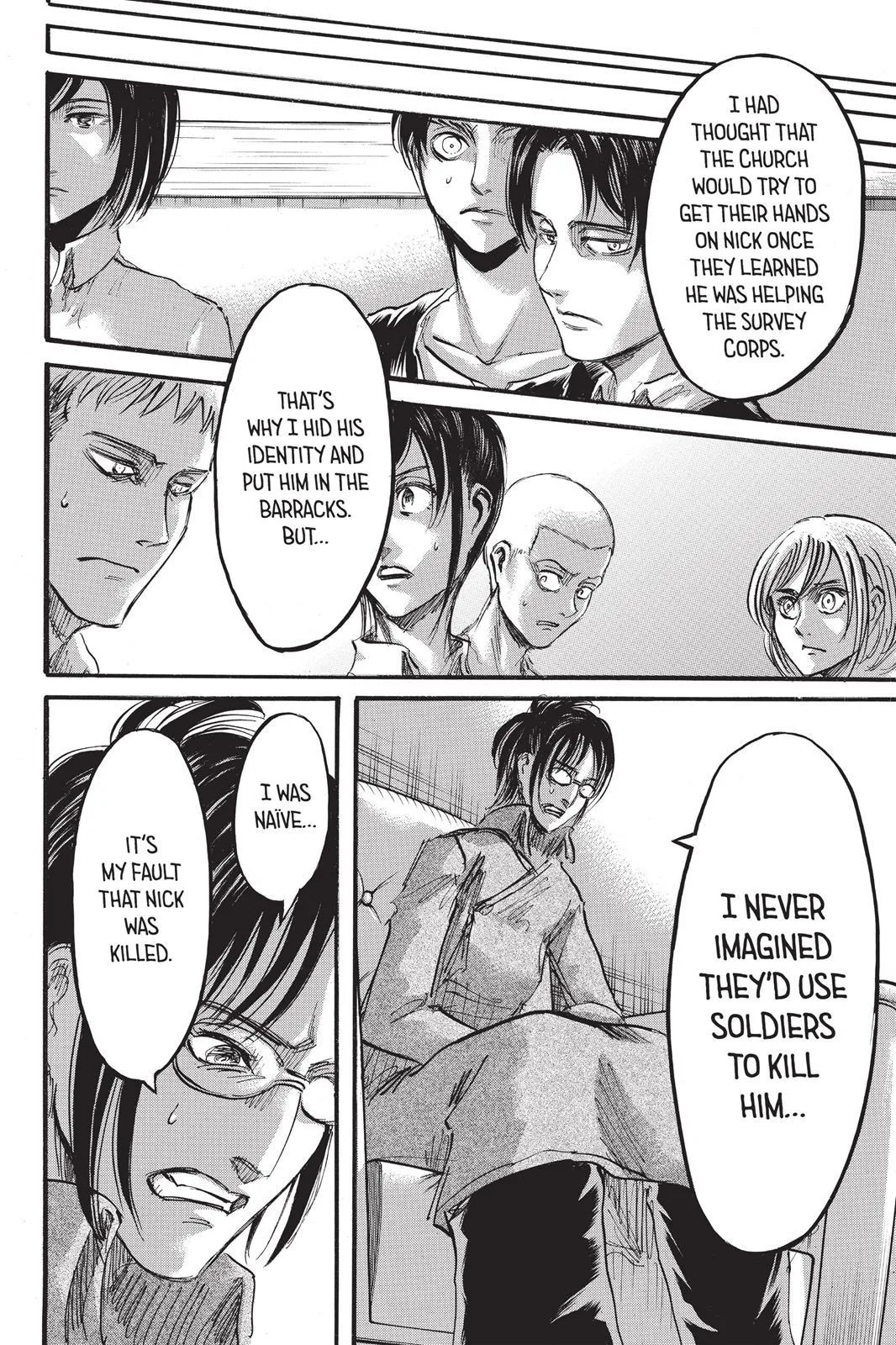 Attack on Titan - Chapter 52 - Page 22