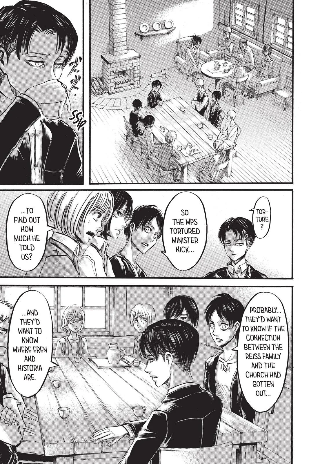 Attack on Titan - Chapter 52 - Page 23
