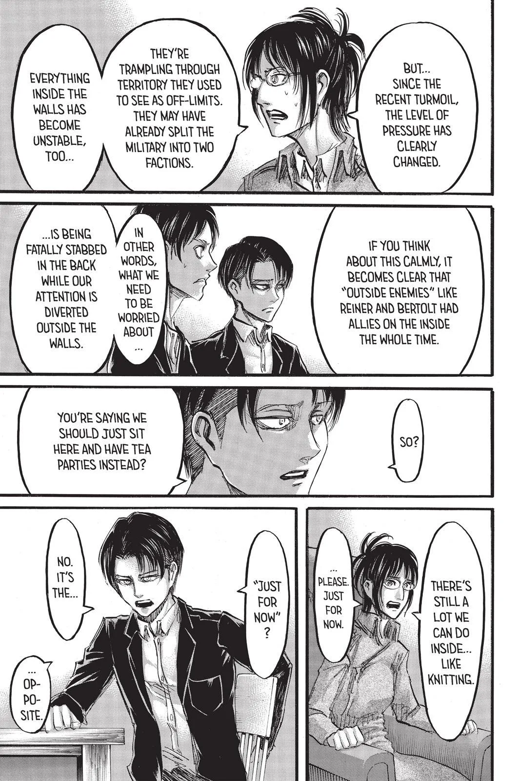 Attack on Titan - Chapter 52 - Page 25