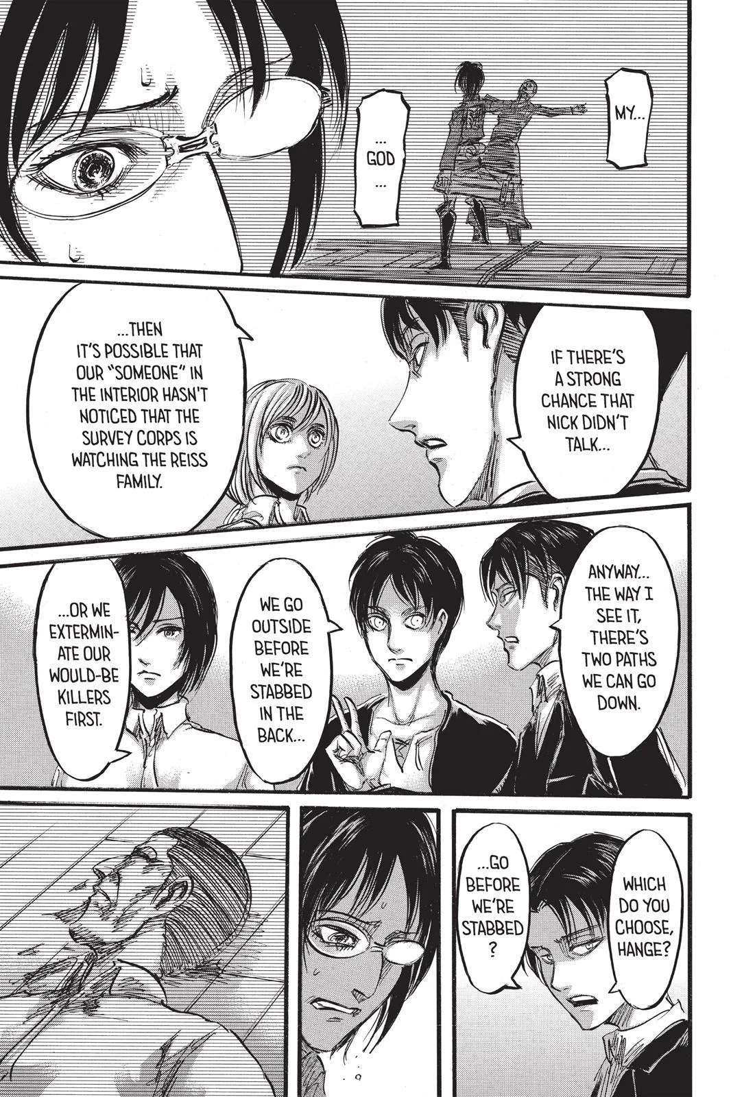 Attack on Titan - Chapter 52 - Page 27