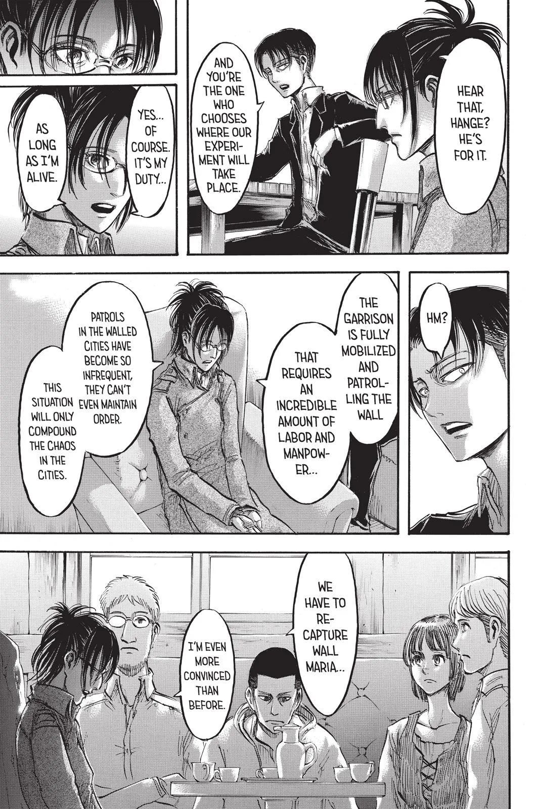 Attack on Titan - Chapter 52 - Page 5