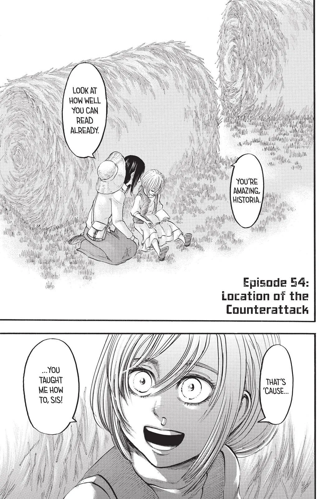 Attack on Titan - Chapter 54 - Page 1