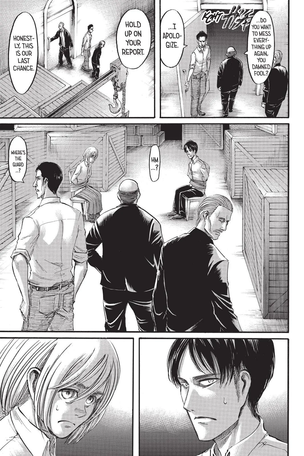 Attack on Titan - Chapter 54 - Page 15