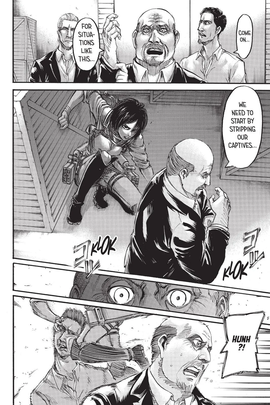 Attack on Titan - Chapter 54 - Page 16