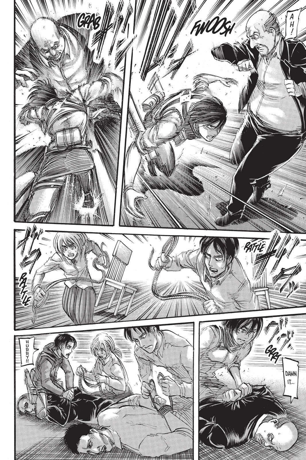 Attack on Titan - Chapter 54 - Page 20