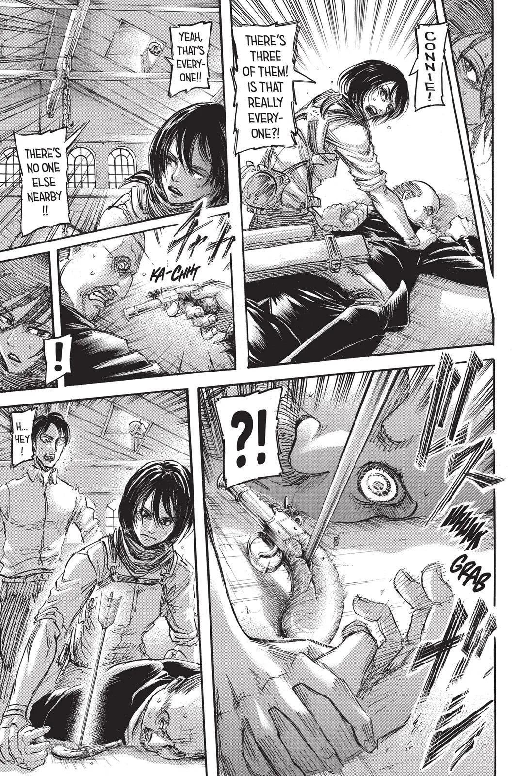 Attack on Titan - Chapter 54 - Page 21