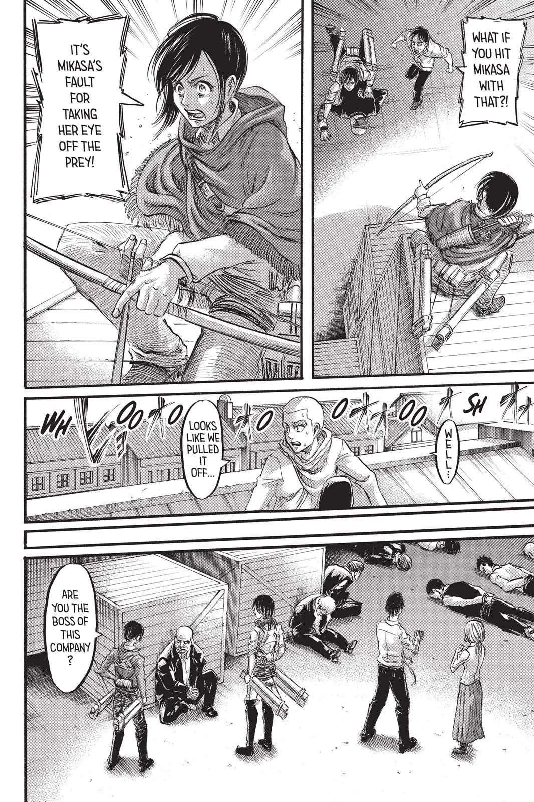 Attack on Titan - Chapter 54 - Page 22