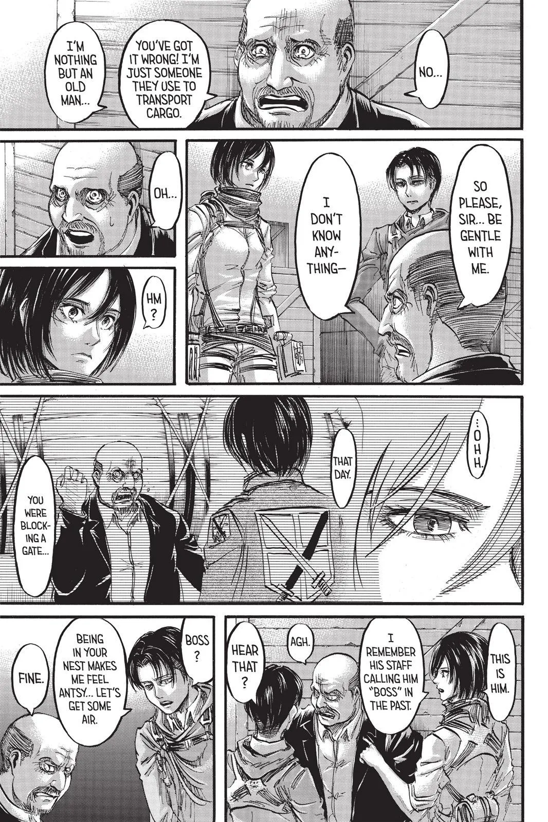 Attack on Titan - Chapter 54 - Page 23
