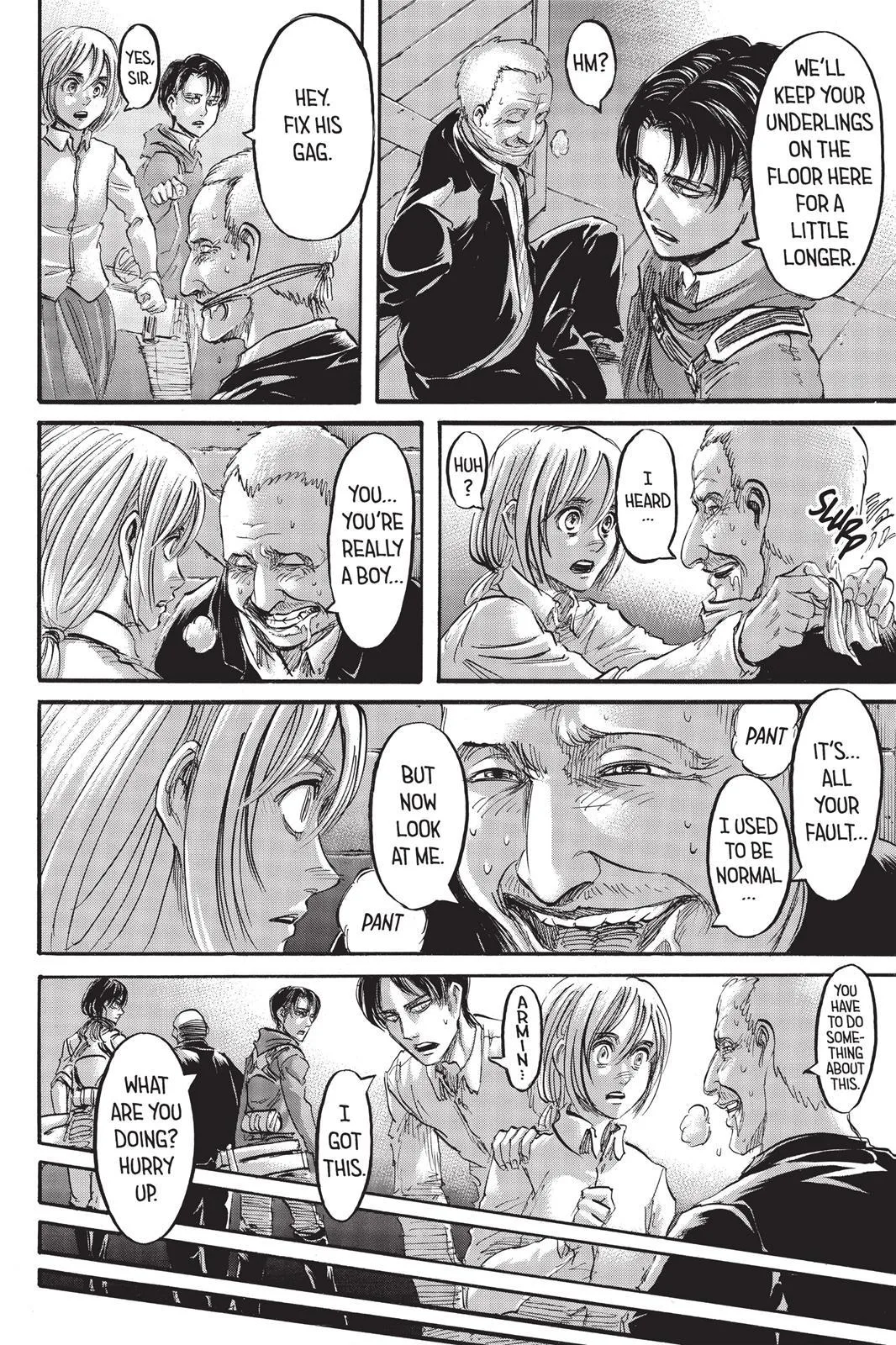 Attack on Titan - Chapter 54 - Page 24