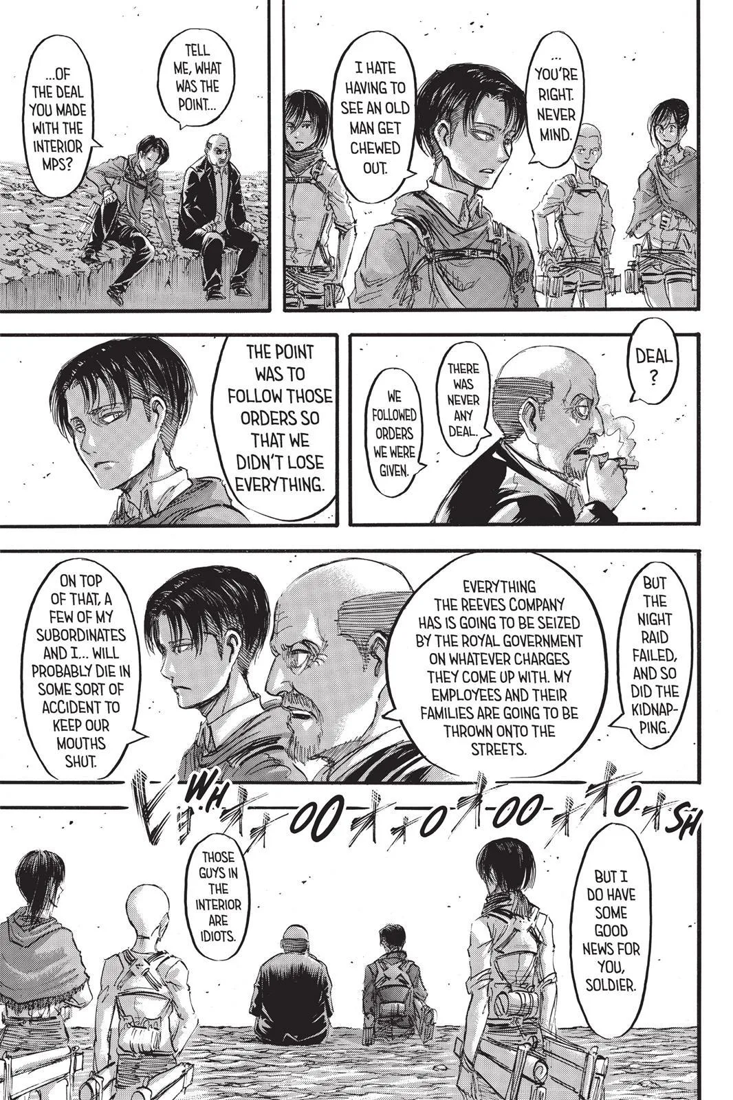Attack on Titan - Chapter 54 - Page 27