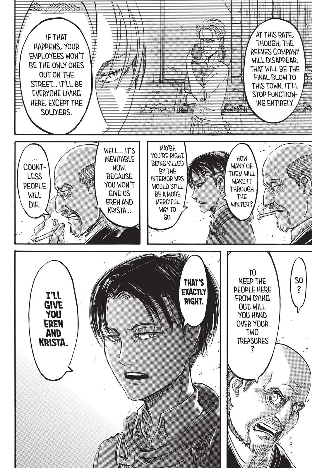 Attack on Titan - Chapter 54 - Page 30