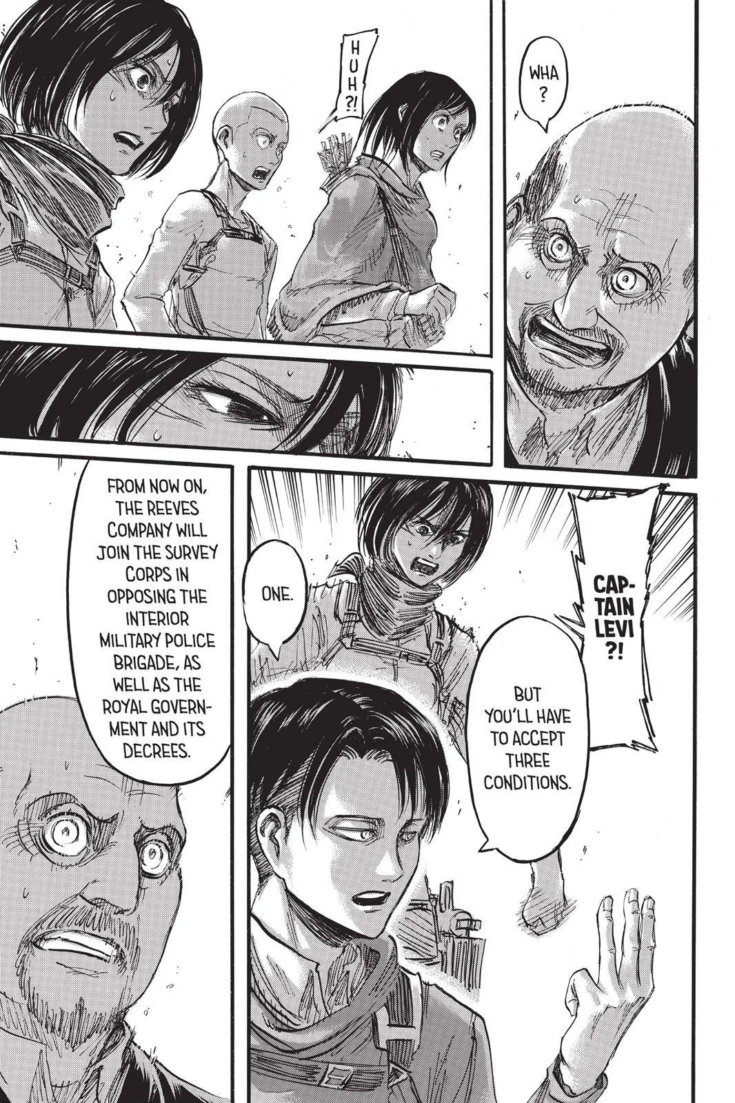 Attack on Titan - Chapter 54 - Page 31