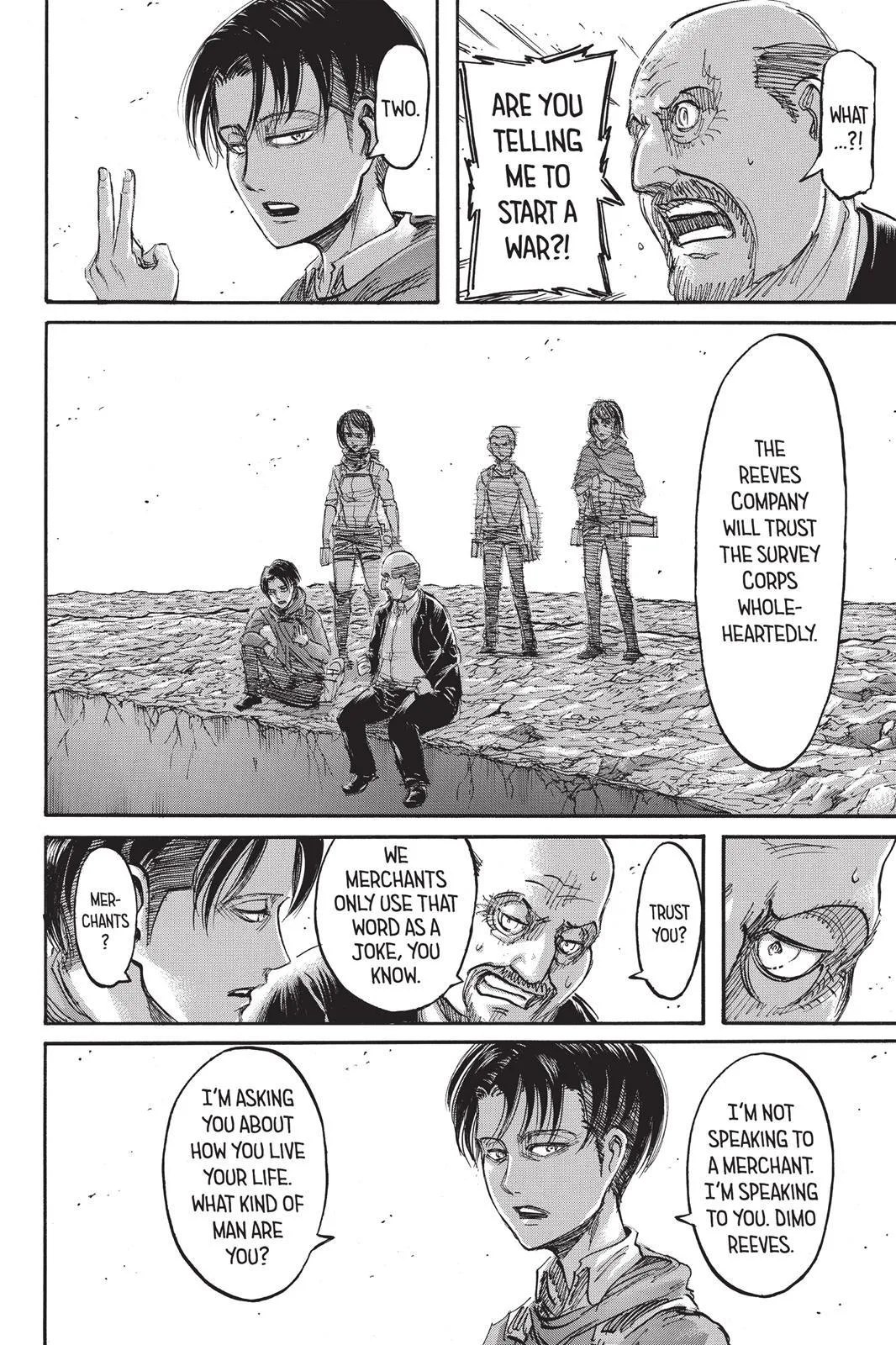Attack on Titan - Chapter 54 - Page 32