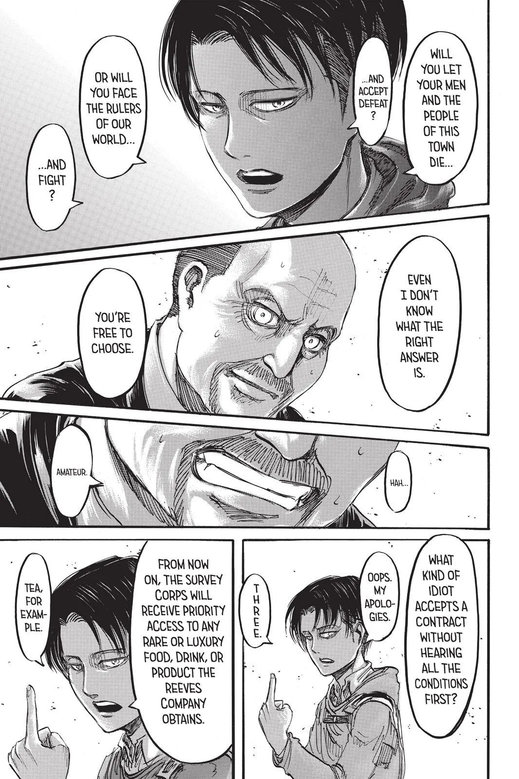 Attack on Titan - Chapter 54 - Page 33