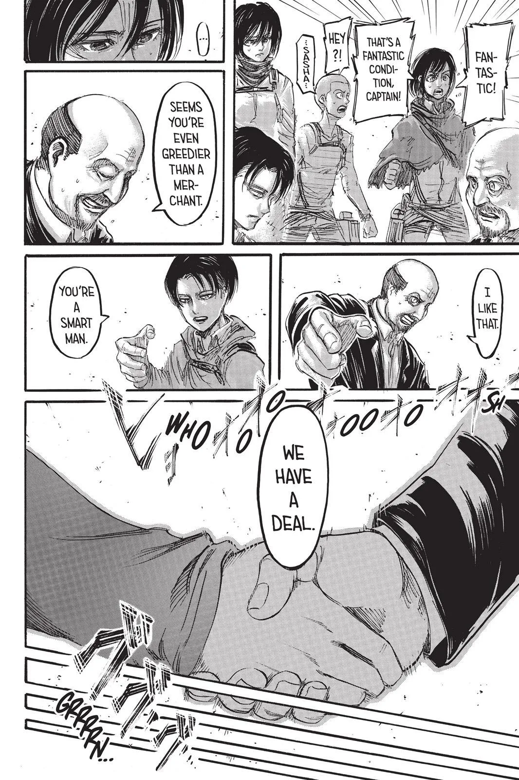 Attack on Titan - Chapter 54 - Page 34