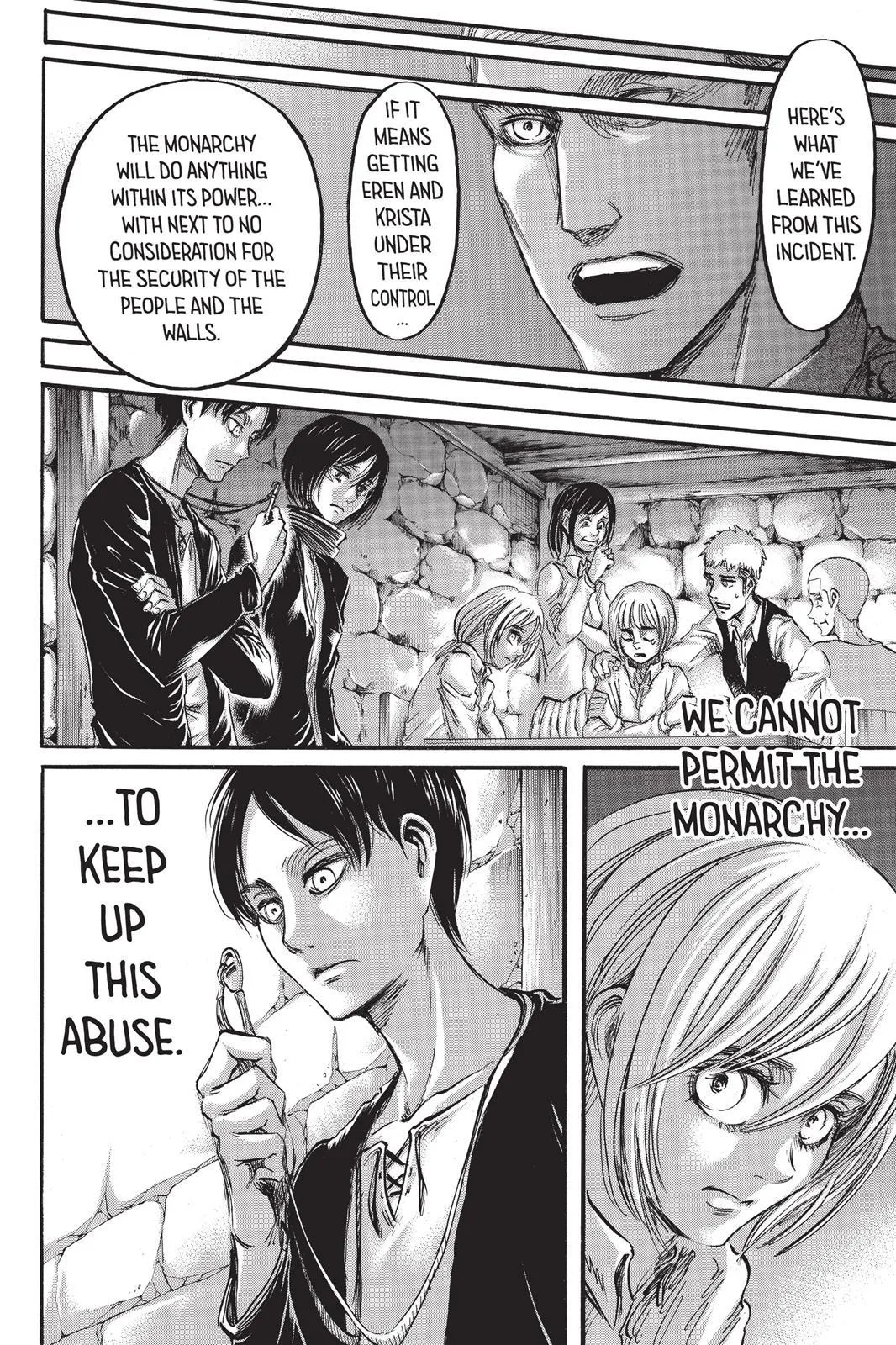 Attack on Titan - Chapter 54 - Page 38