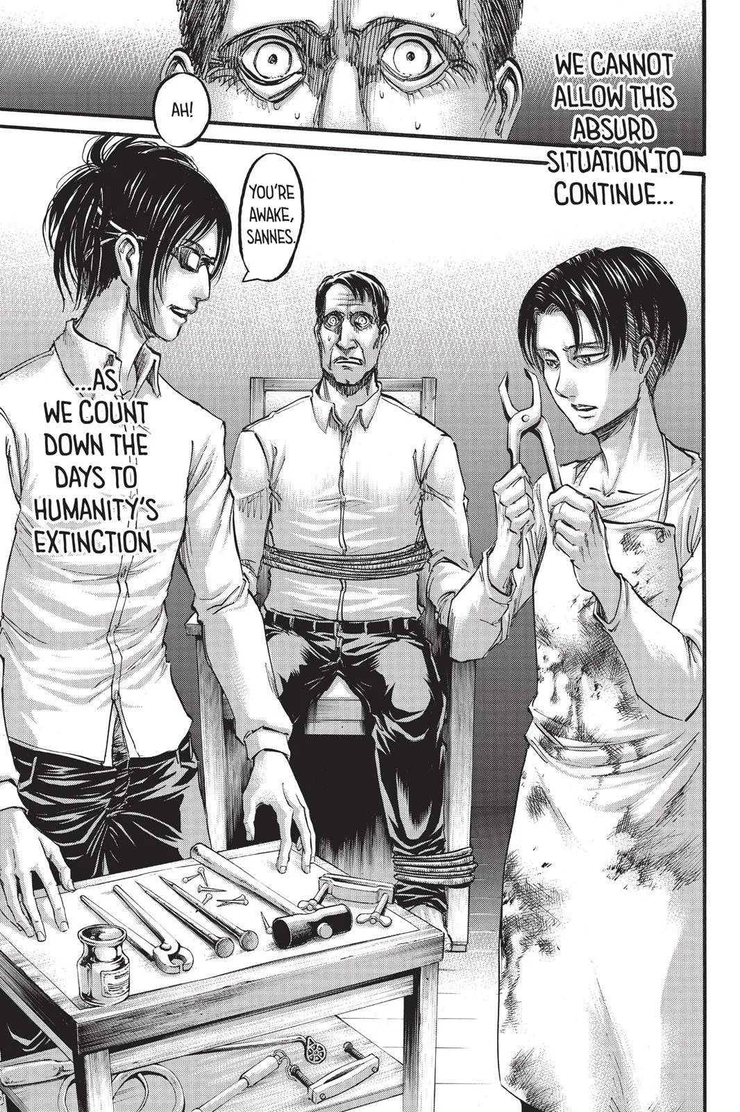 Attack on Titan - Chapter 54 - Page 39