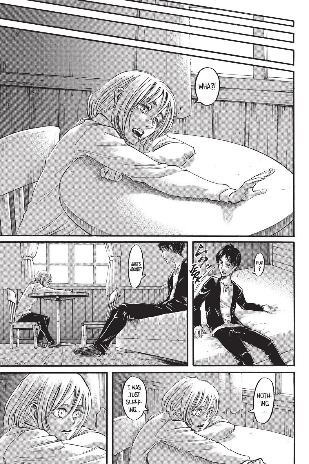 Attack on Titan - Chapter 54 - Page 7