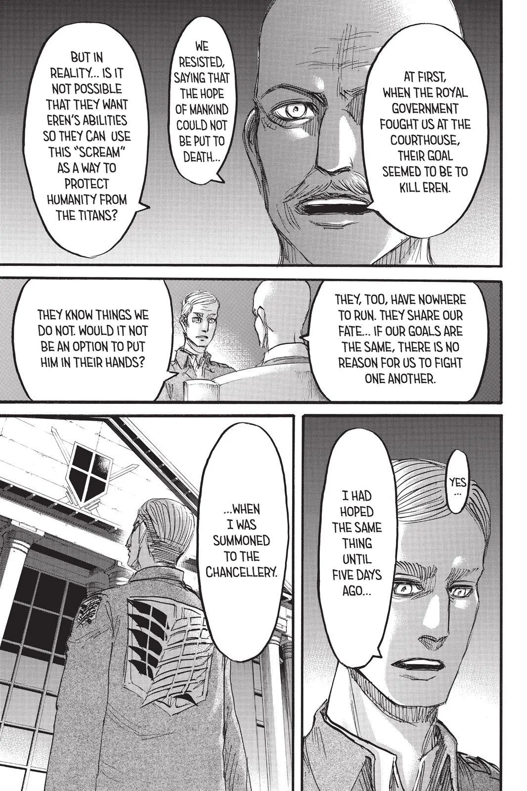 Attack on Titan - Chapter 55 - Page 22
