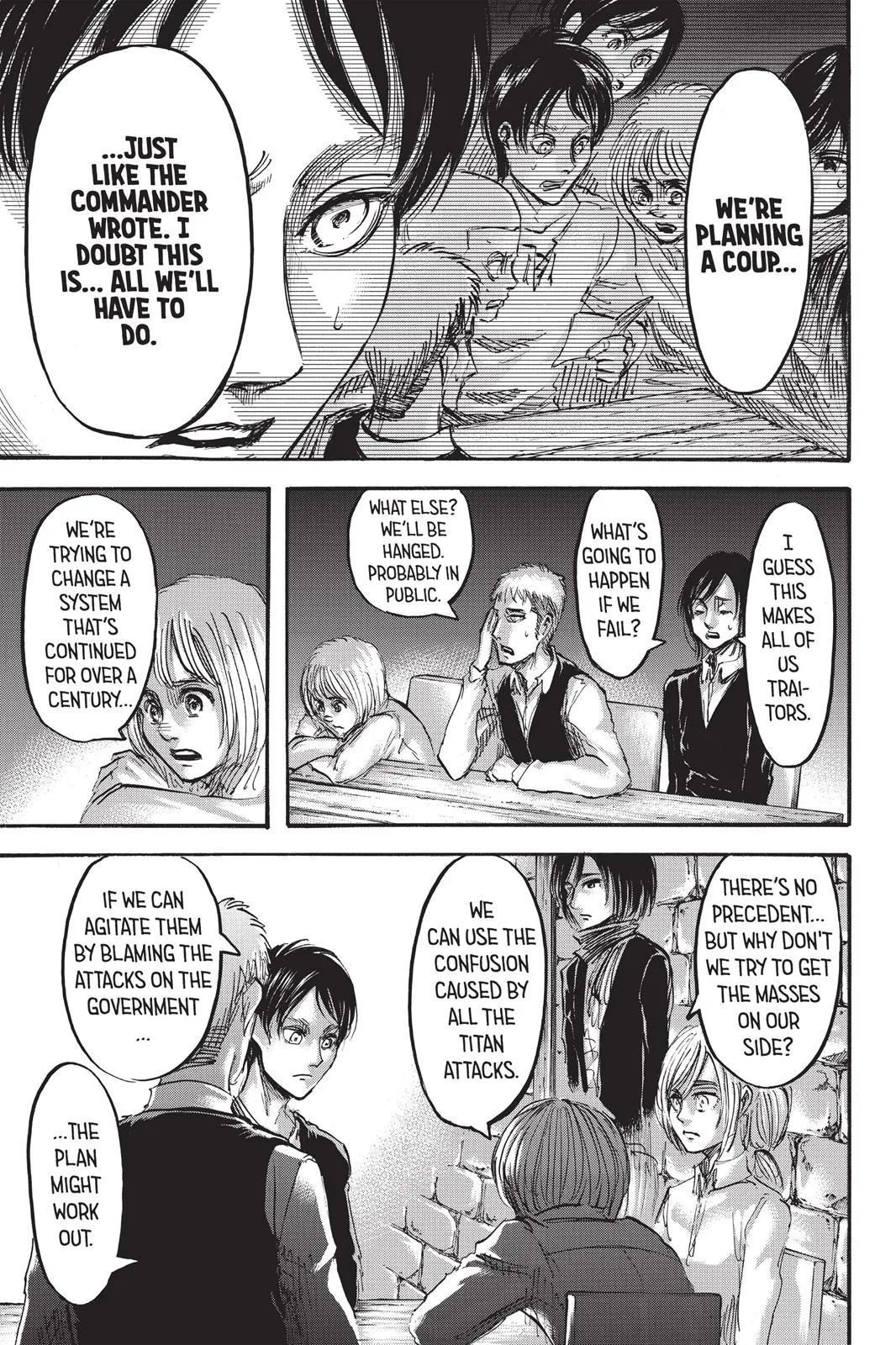 Attack on Titan - Chapter 55 - Page 28