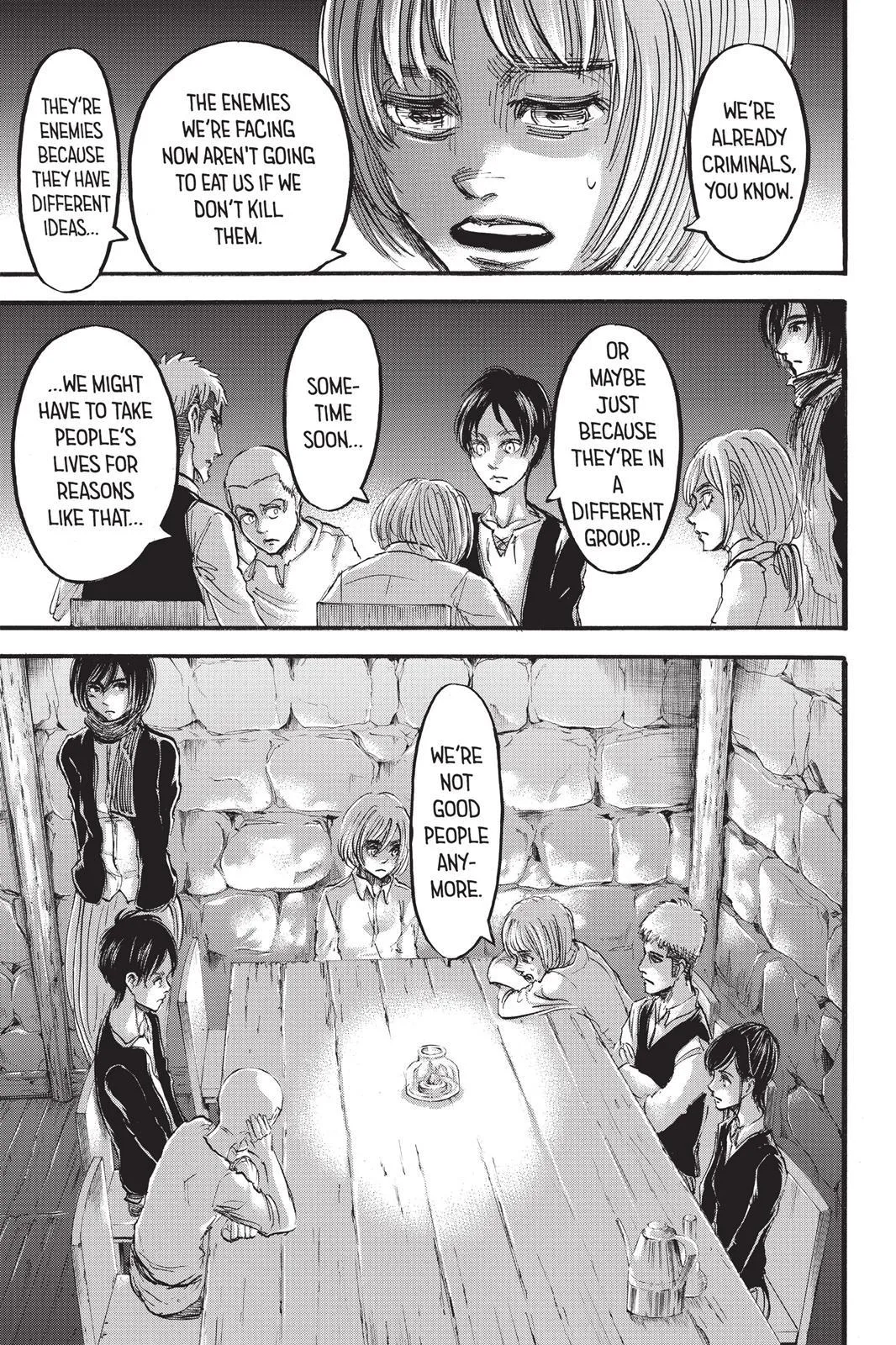 Attack on Titan - Chapter 55 - Page 30