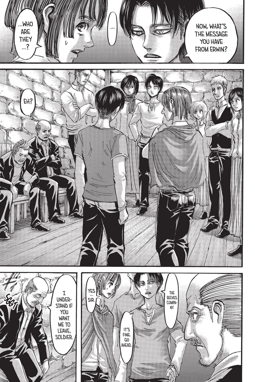 Attack on Titan - Chapter 56 - Page 11