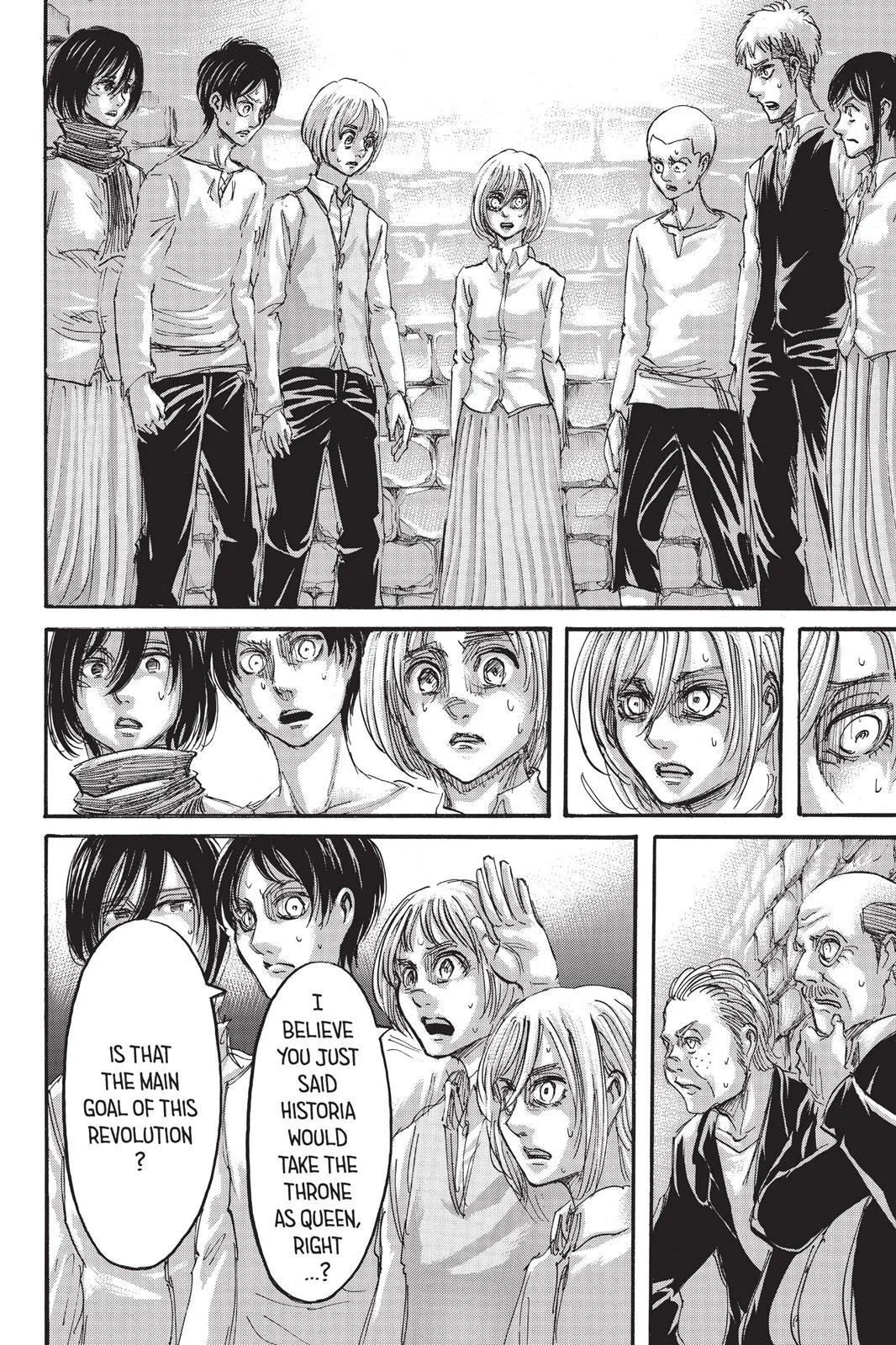 Attack on Titan - Chapter 56 - Page 16