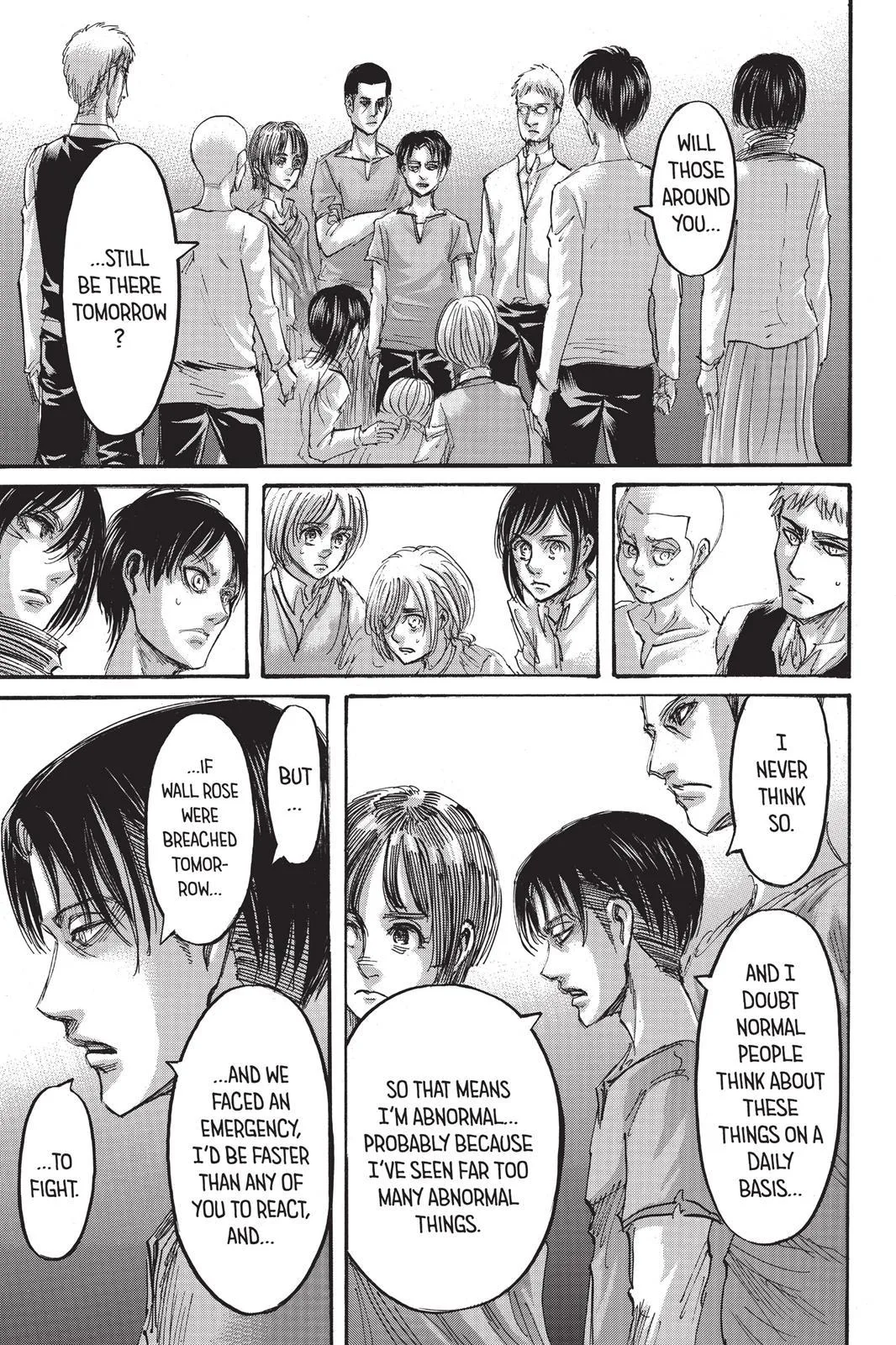 Attack on Titan - Chapter 56 - Page 21