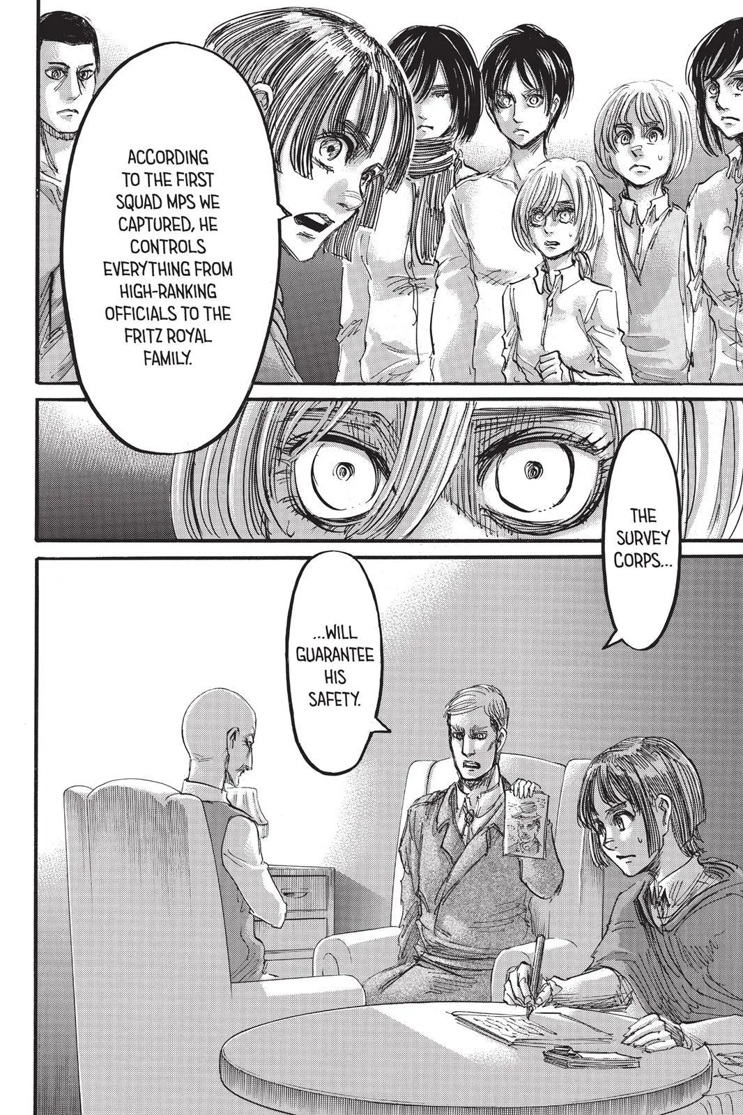 Attack on Titan - Chapter 56 - Page 28