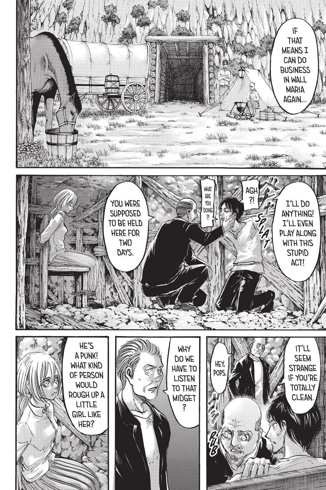 Attack on Titan - Chapter 56 - Page 32
