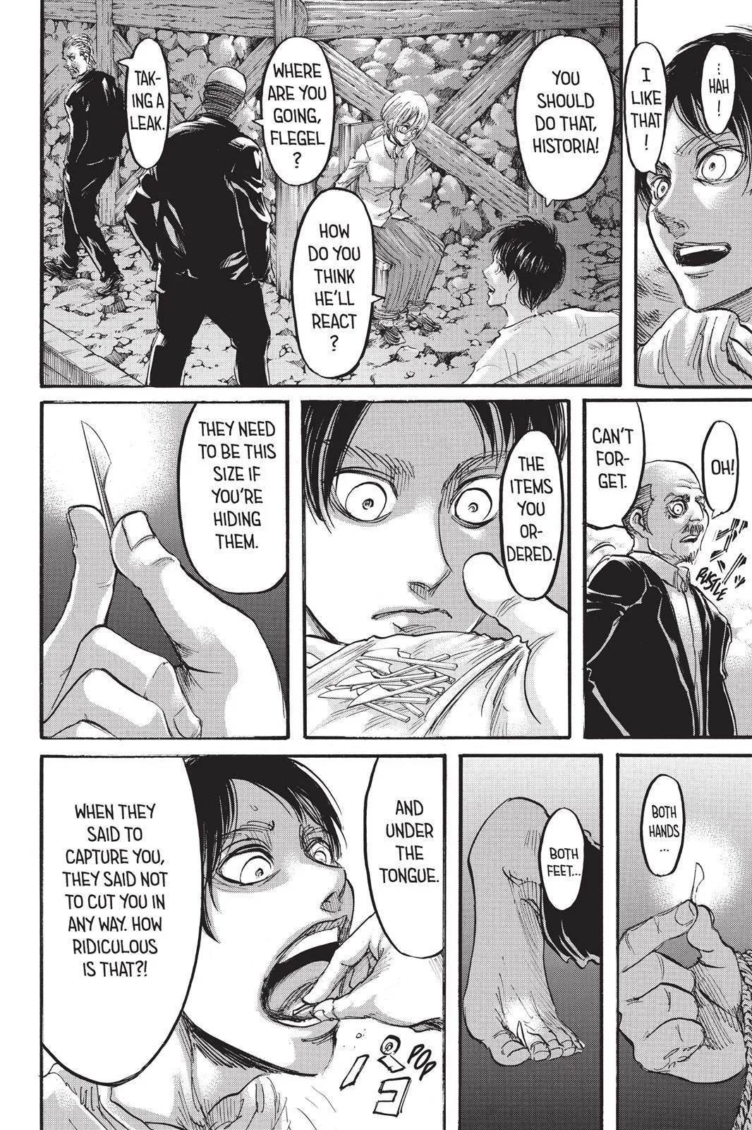 Attack on Titan - Chapter 56 - Page 34