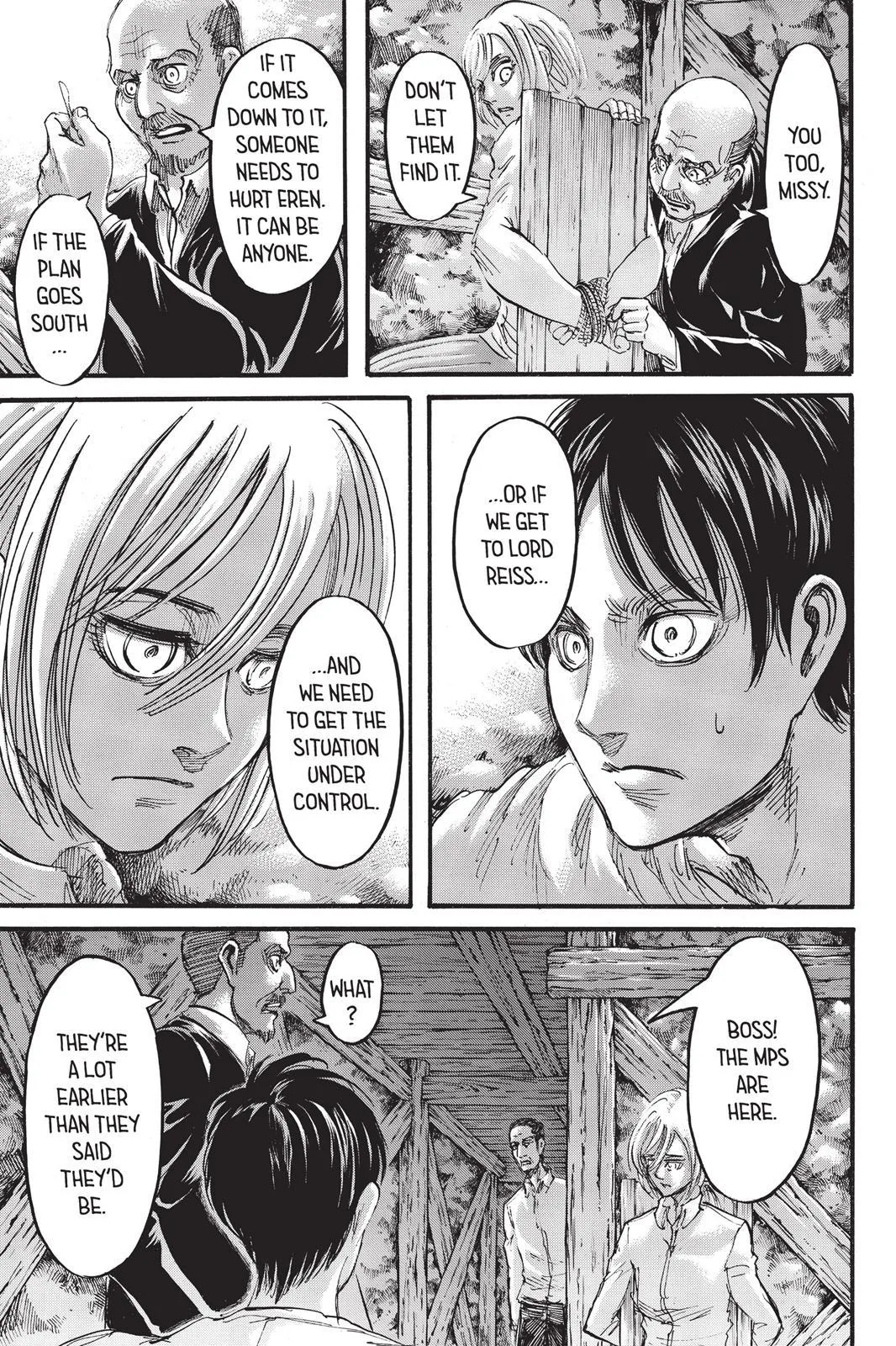 Attack on Titan - Chapter 56 - Page 35