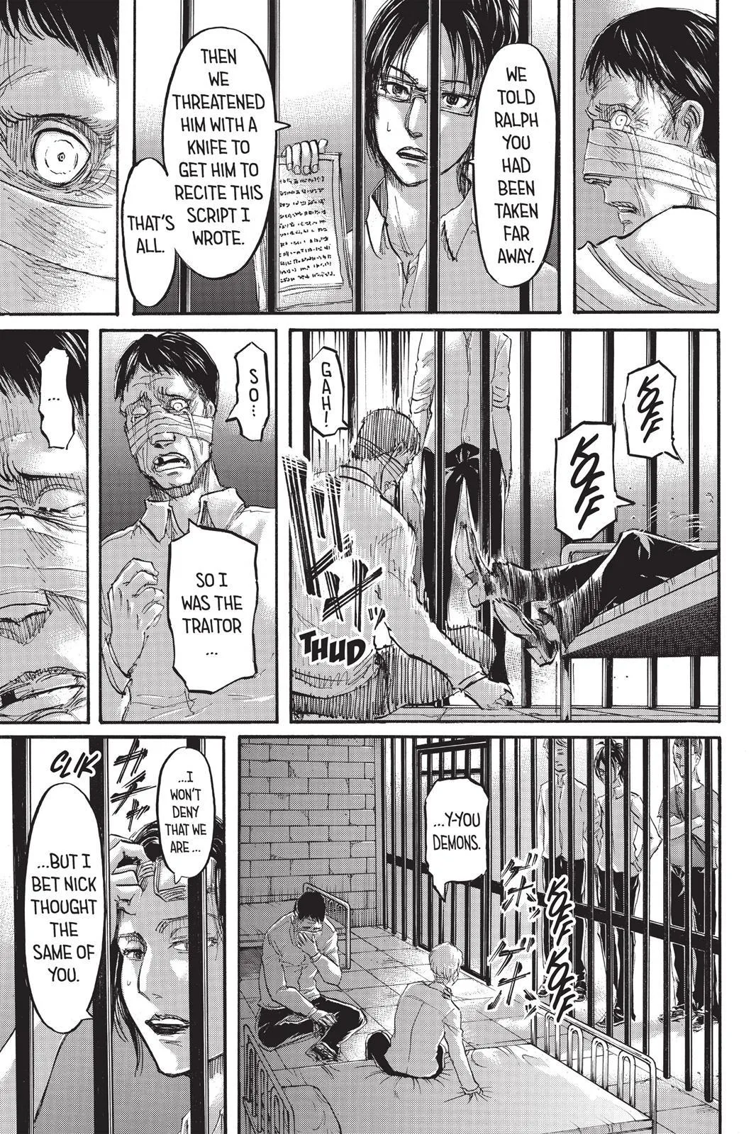 Attack on Titan - Chapter 56 - Page 5