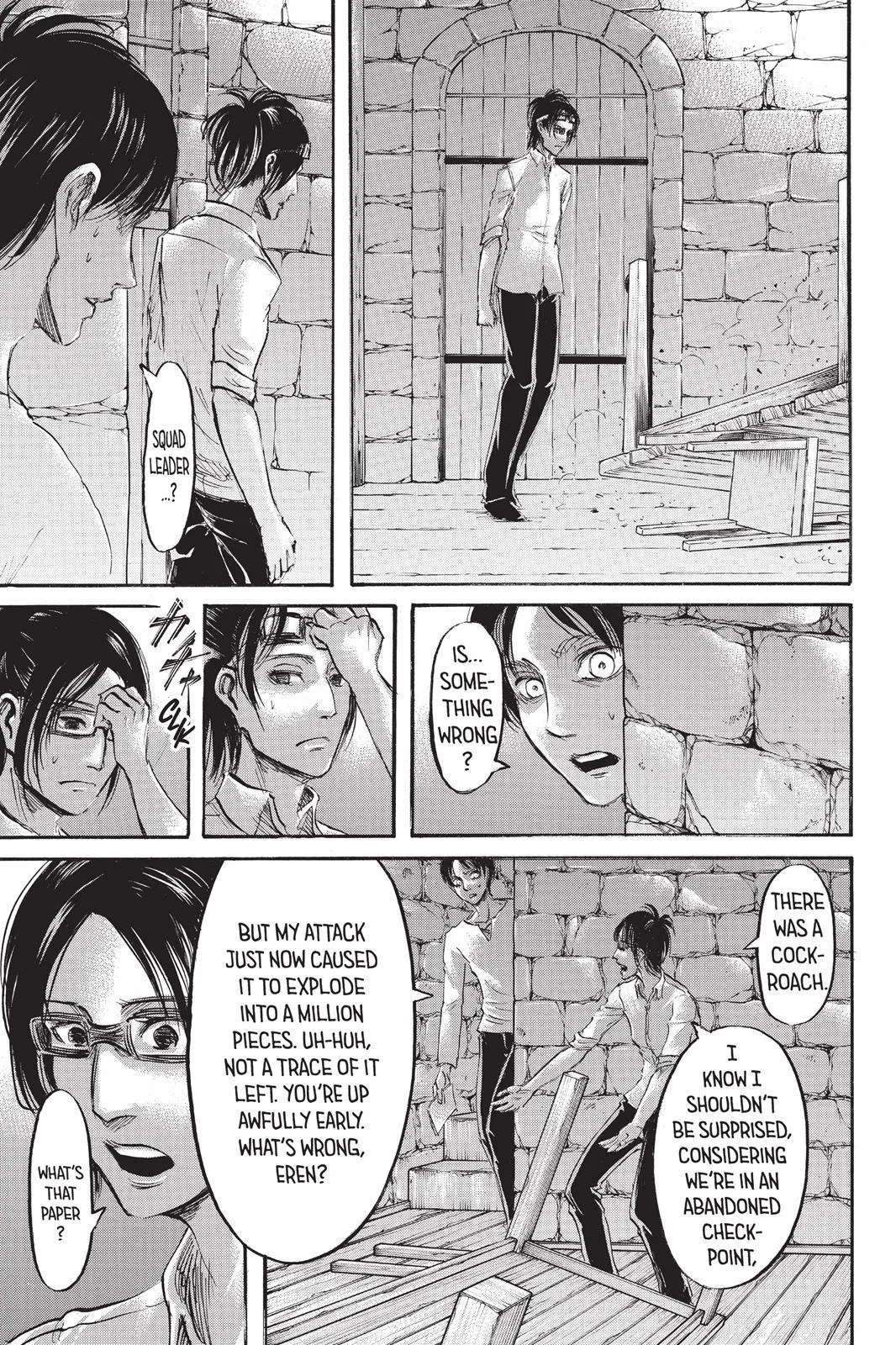 Attack on Titan - Chapter 56 - Page 9