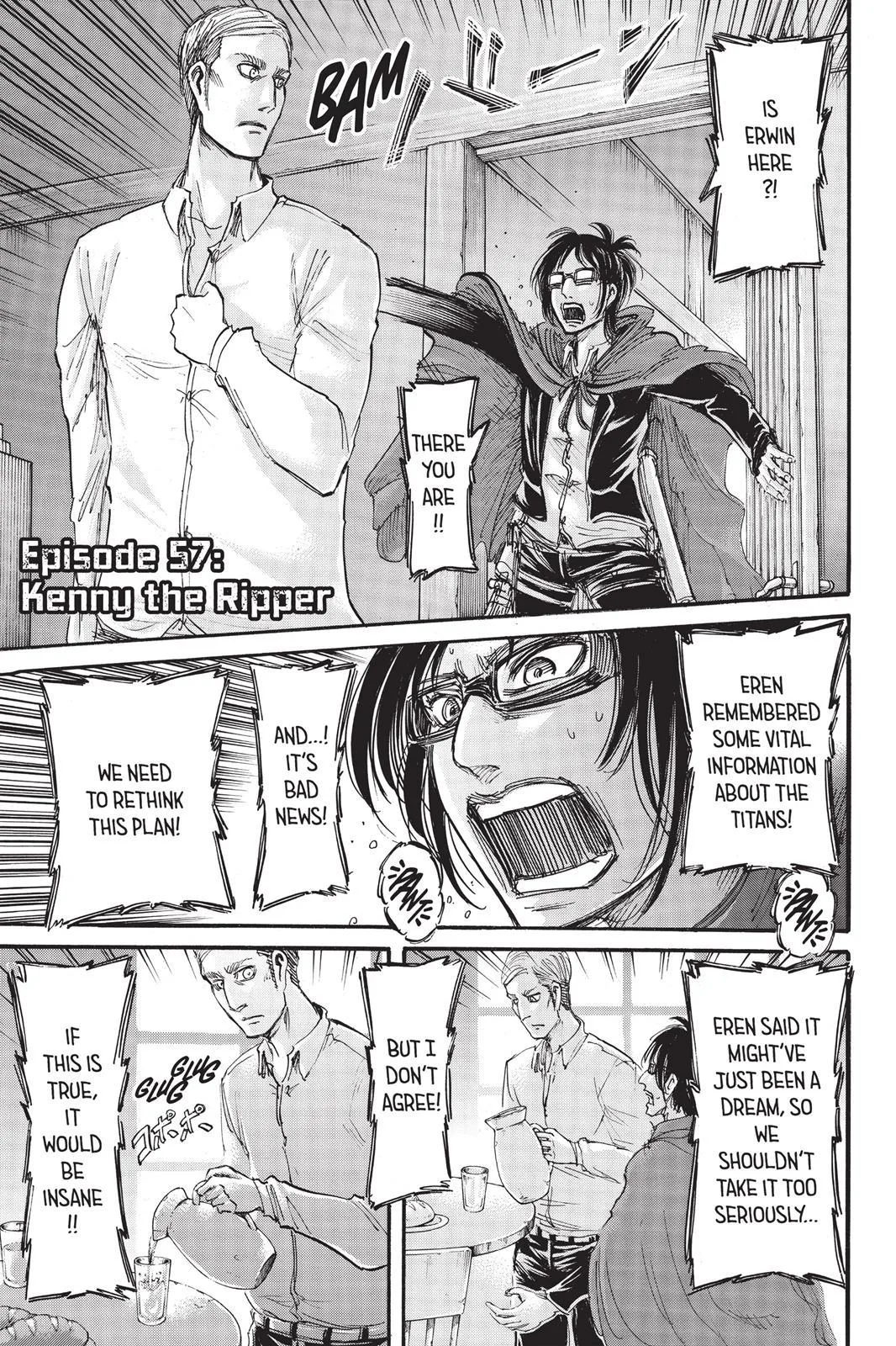 Attack on Titan - Chapter 57 - Page 1