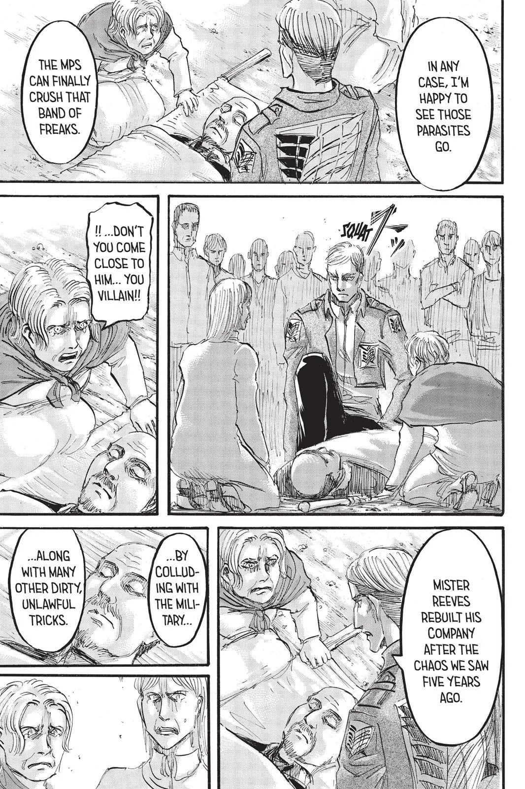 Attack on Titan - Chapter 57 - Page 19
