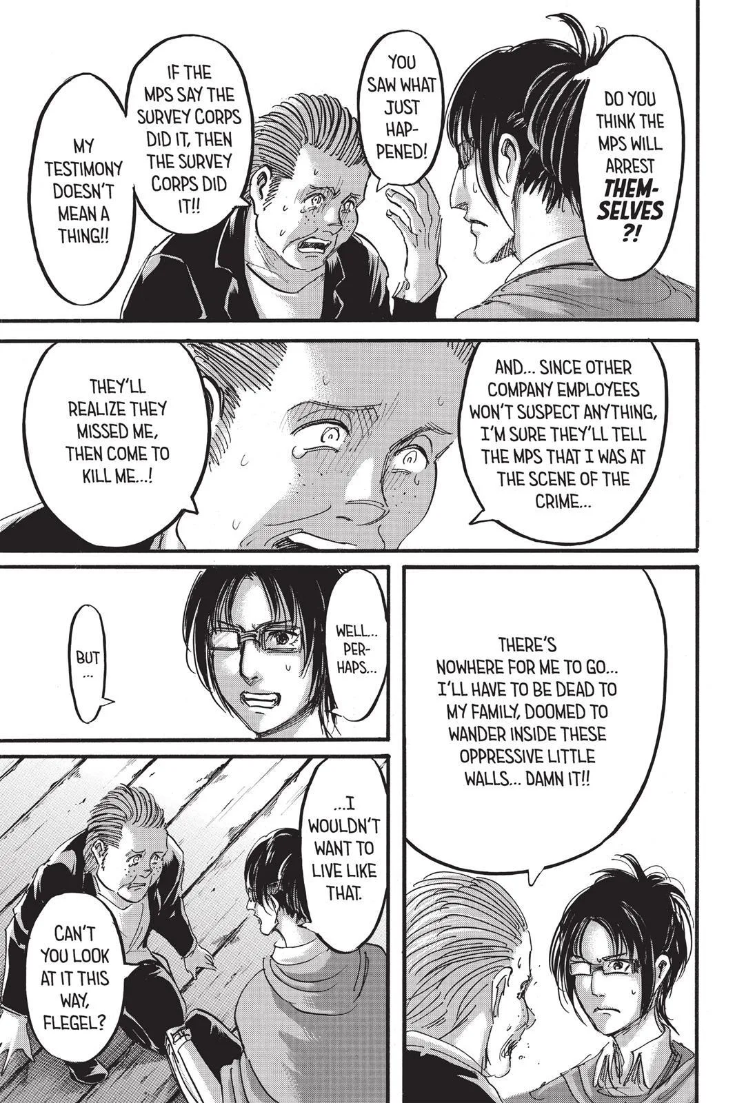 Attack on Titan - Chapter 57 - Page 25