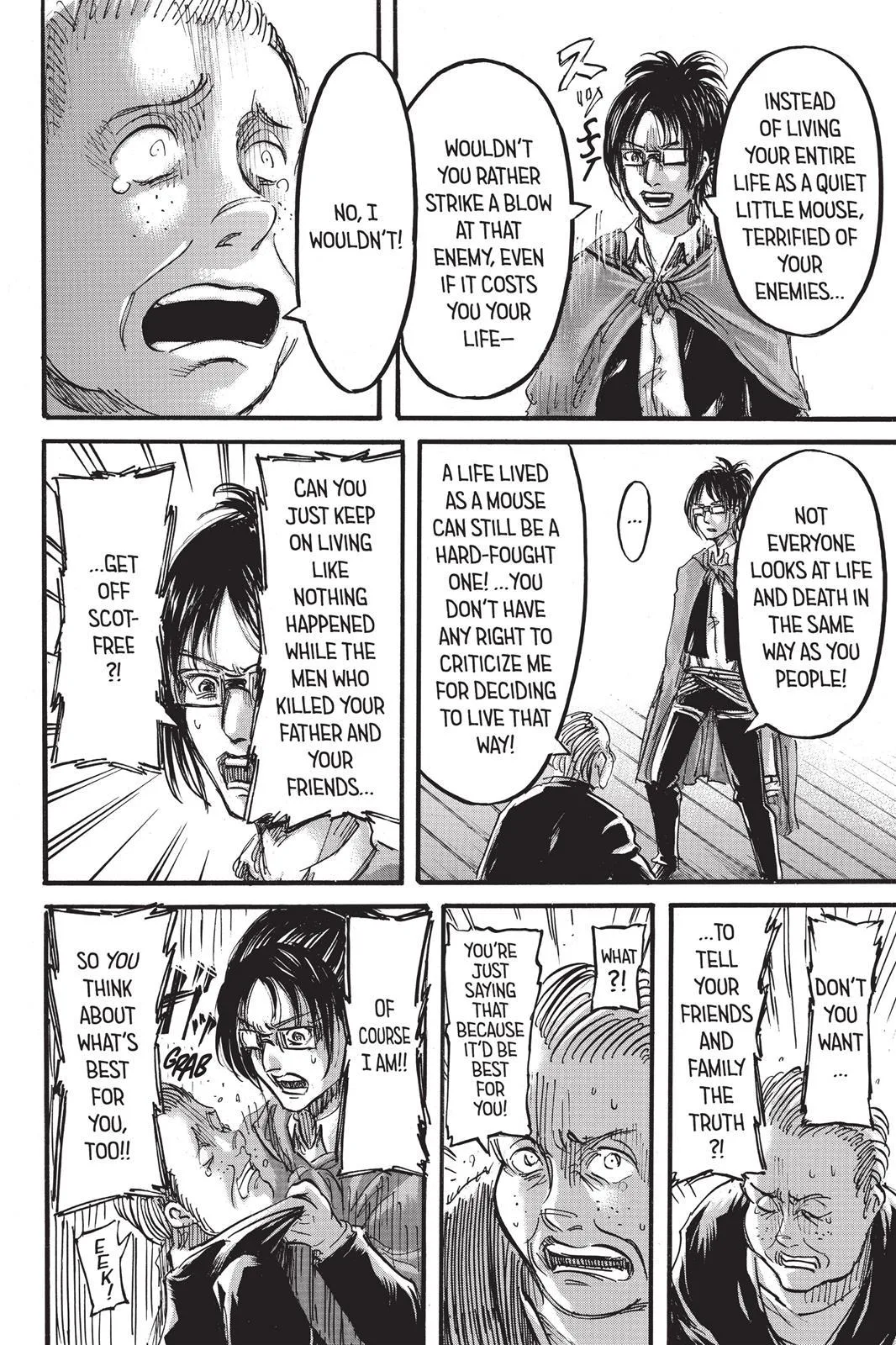 Attack on Titan - Chapter 57 - Page 26