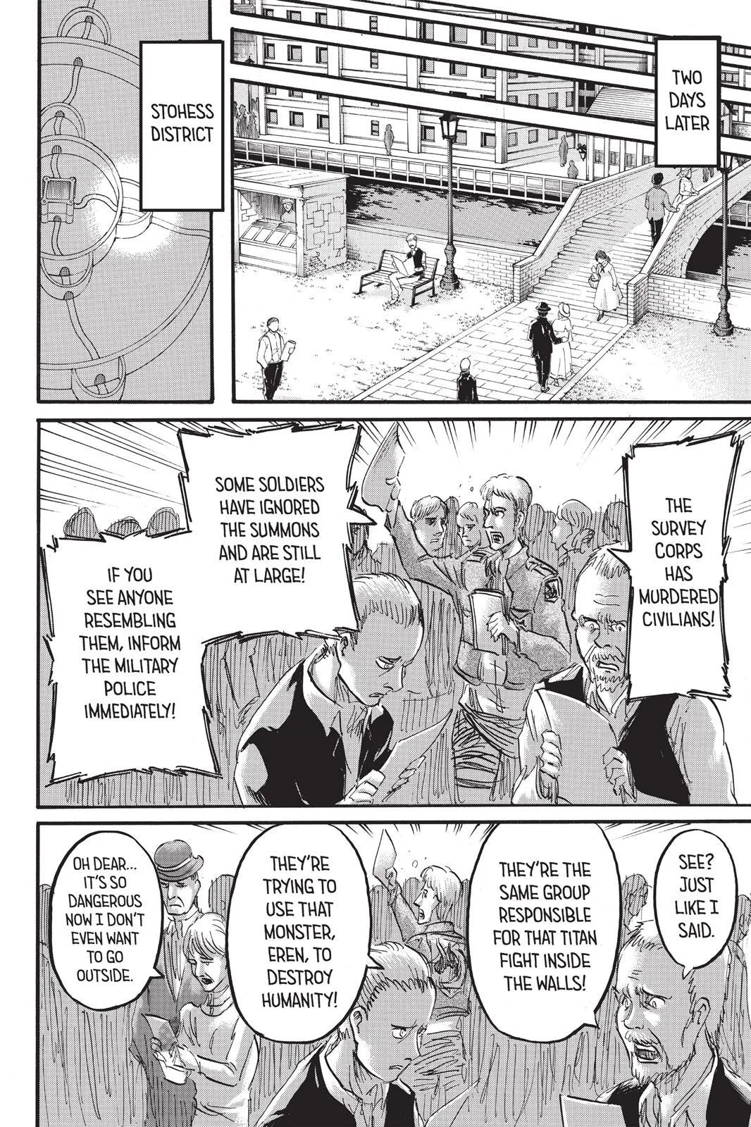 Attack on Titan - Chapter 57 - Page 28