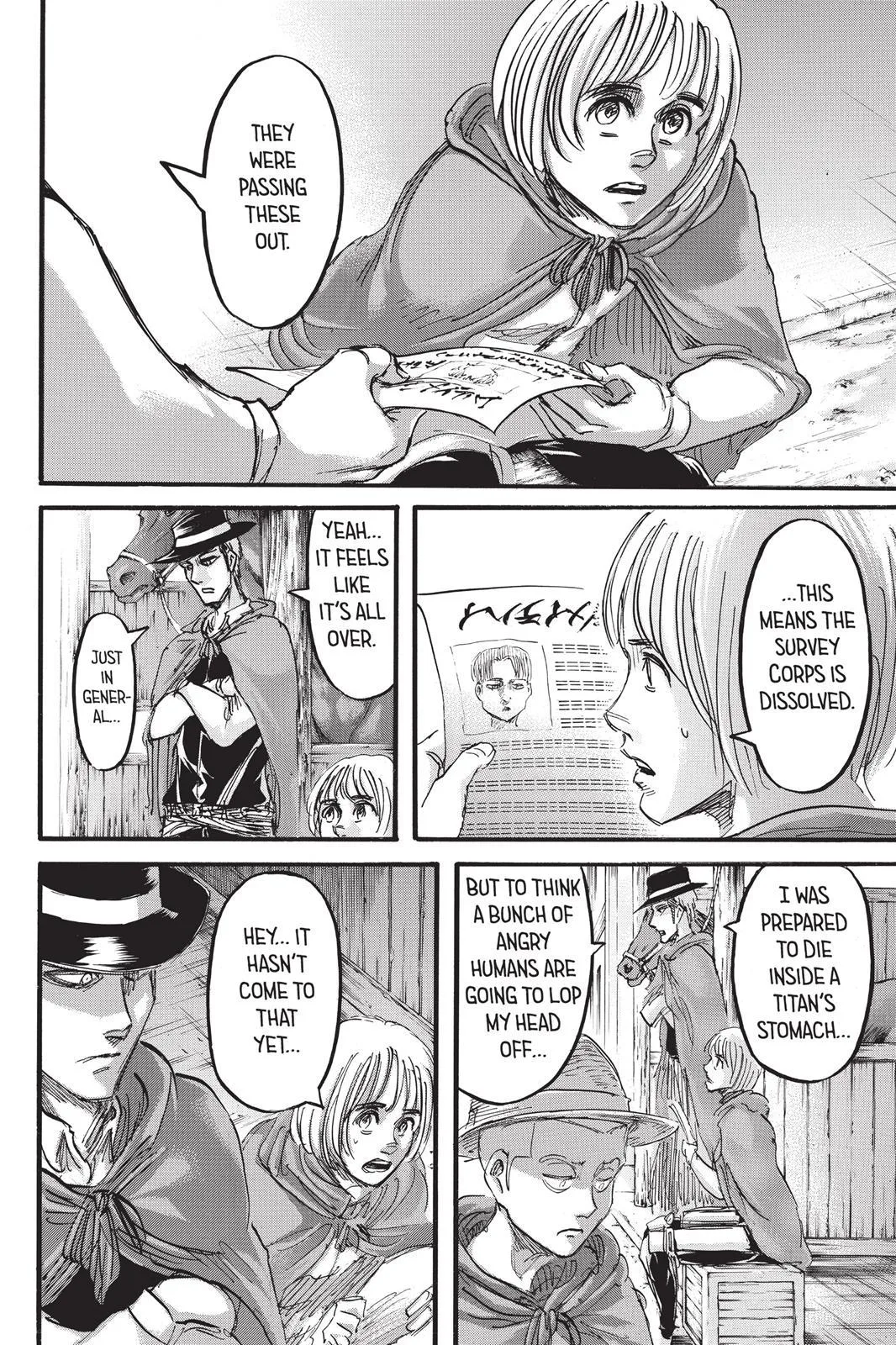 Attack on Titan - Chapter 57 - Page 30