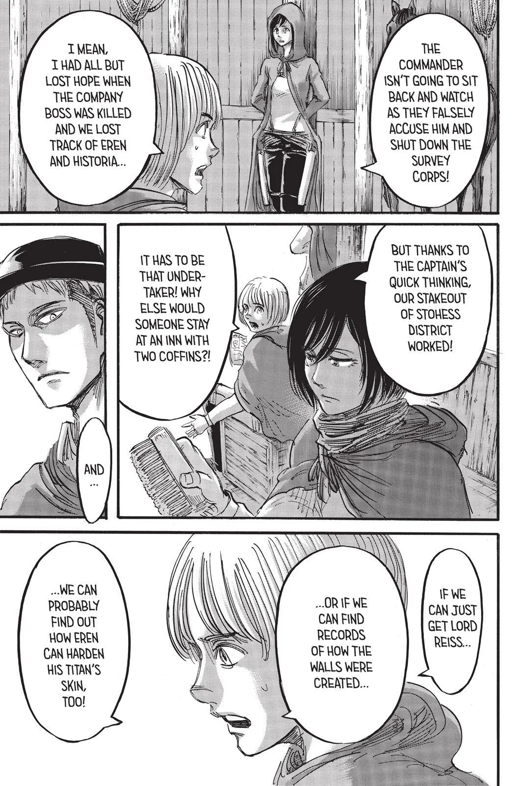 Attack on Titan - Chapter 57 - Page 31