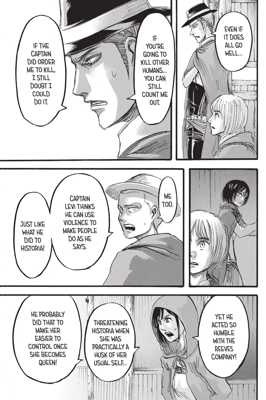 Attack on Titan - Chapter 57 - Page 32