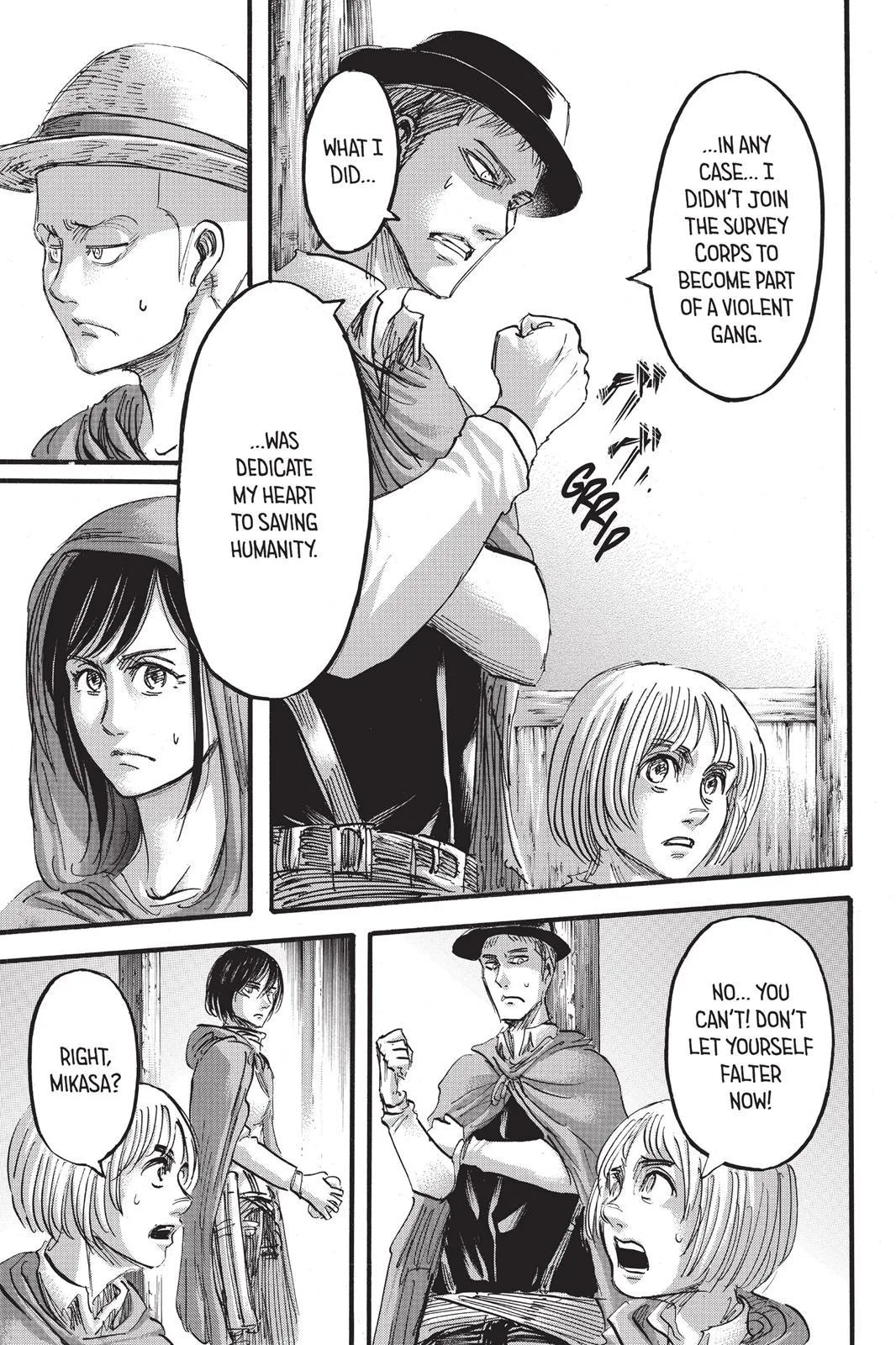 Attack on Titan - Chapter 57 - Page 33